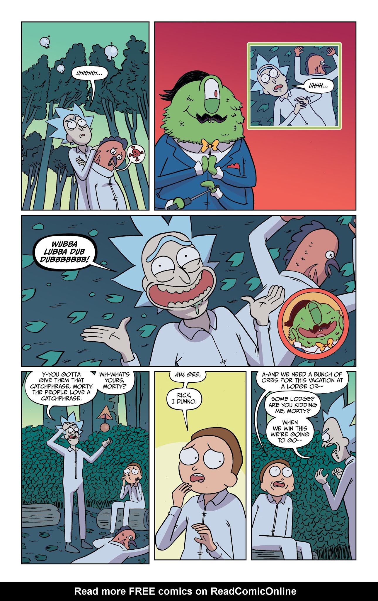 Read online Rick and Morty comic -  Issue #40 - 8