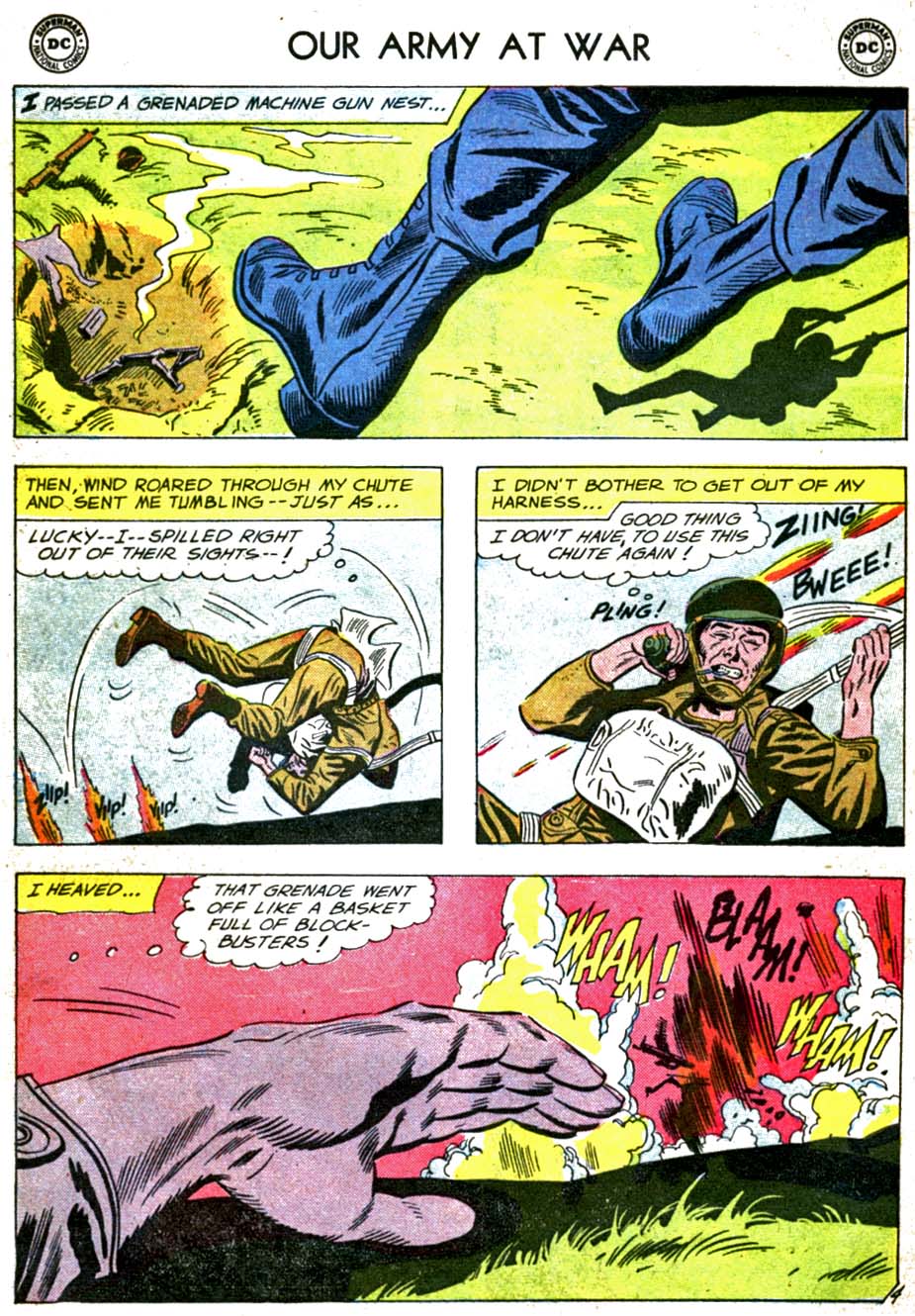 Read online Our Army at War (1952) comic -  Issue #72 - 6