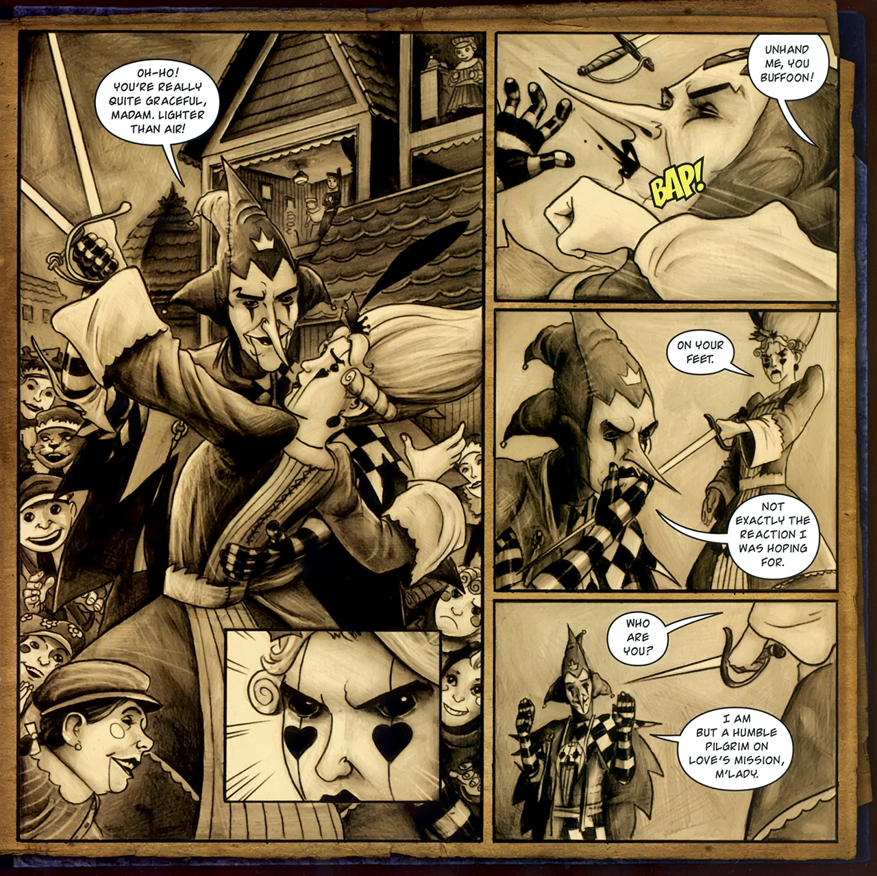 Read online The Stuff of Legend: Volume III: A Jester's Tale comic -  Issue #2 - 17