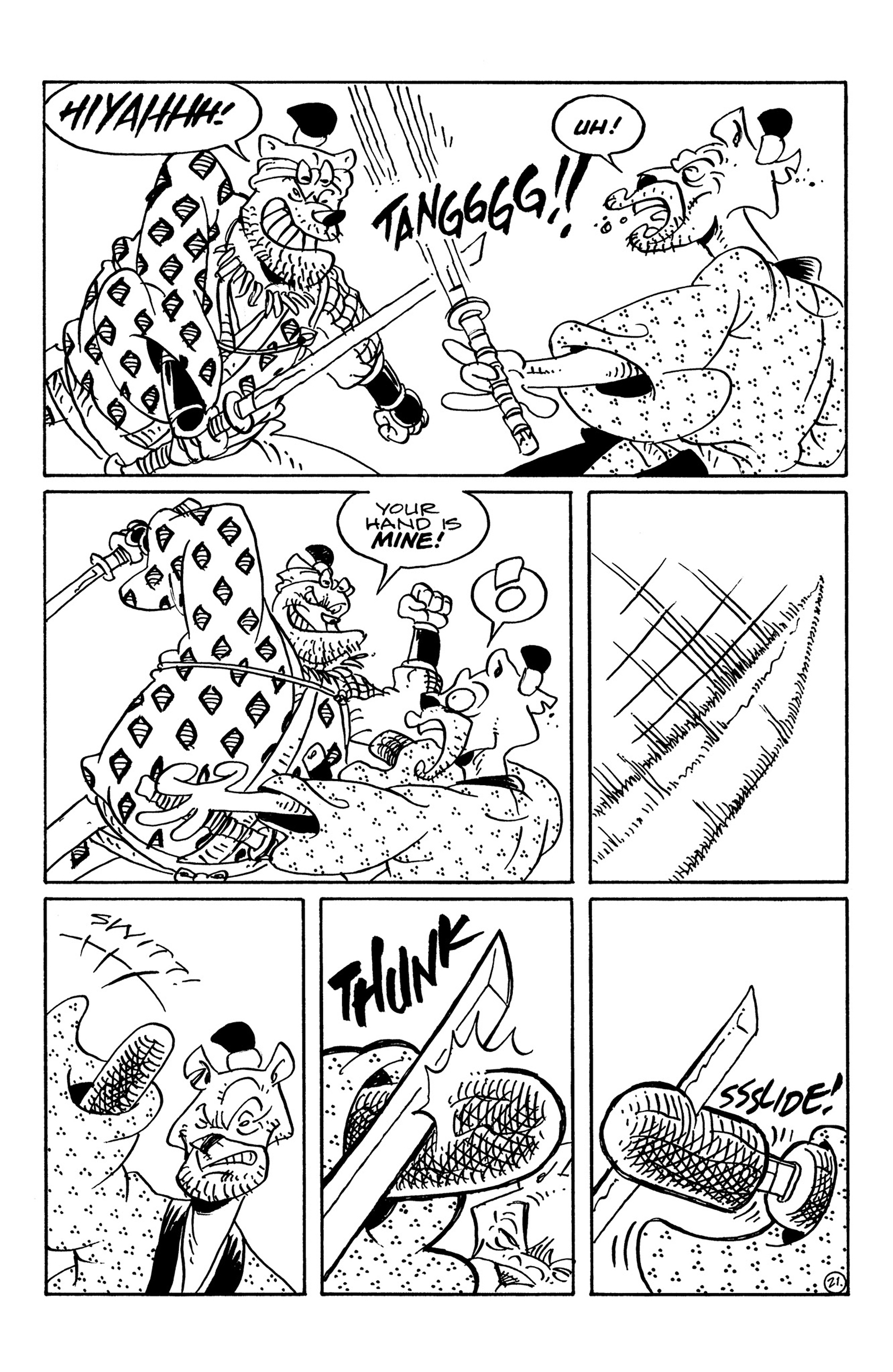 Read online Usagi Yojimbo (1996) comic -  Issue #148 - 23