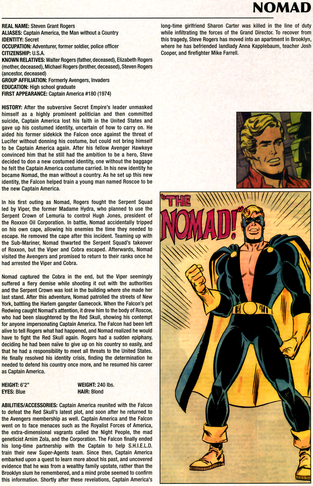 Read online Marvel Legacy: The 1970's Handbook comic -  Issue # Full - 45