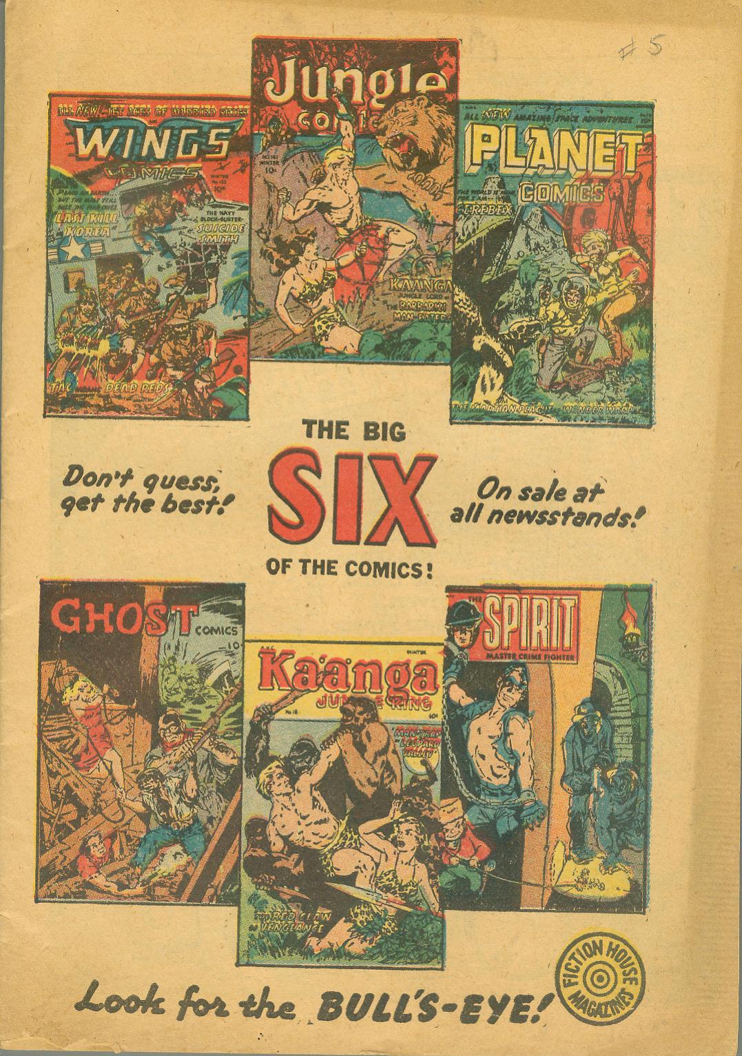 Read online The Spirit (1952) comic -  Issue #5 - 3