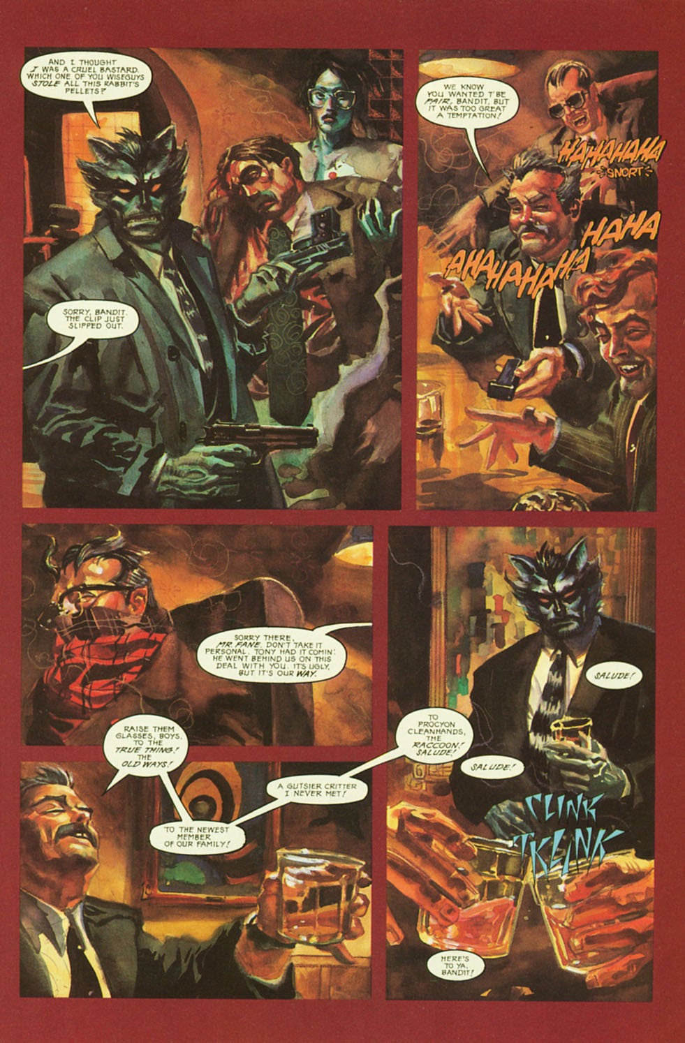 Read online The Nocturnals comic -  Issue #1 - 15