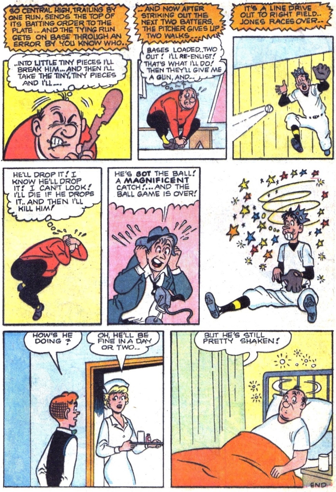 Read online Archie's Pal Jughead comic -  Issue #98 - 8