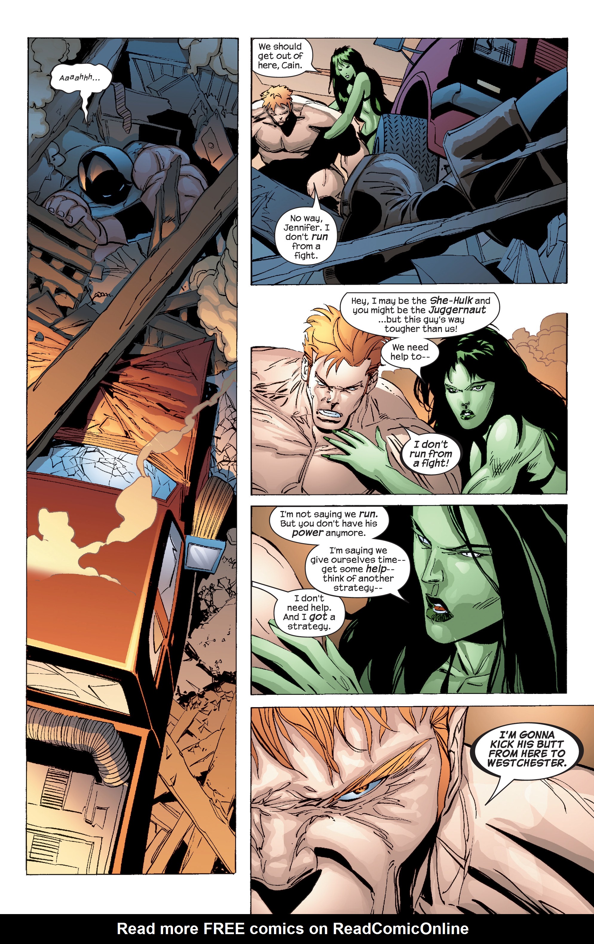 Read online X-Men: Trial of the Juggernaut comic -  Issue # TPB (Part 4) - 23
