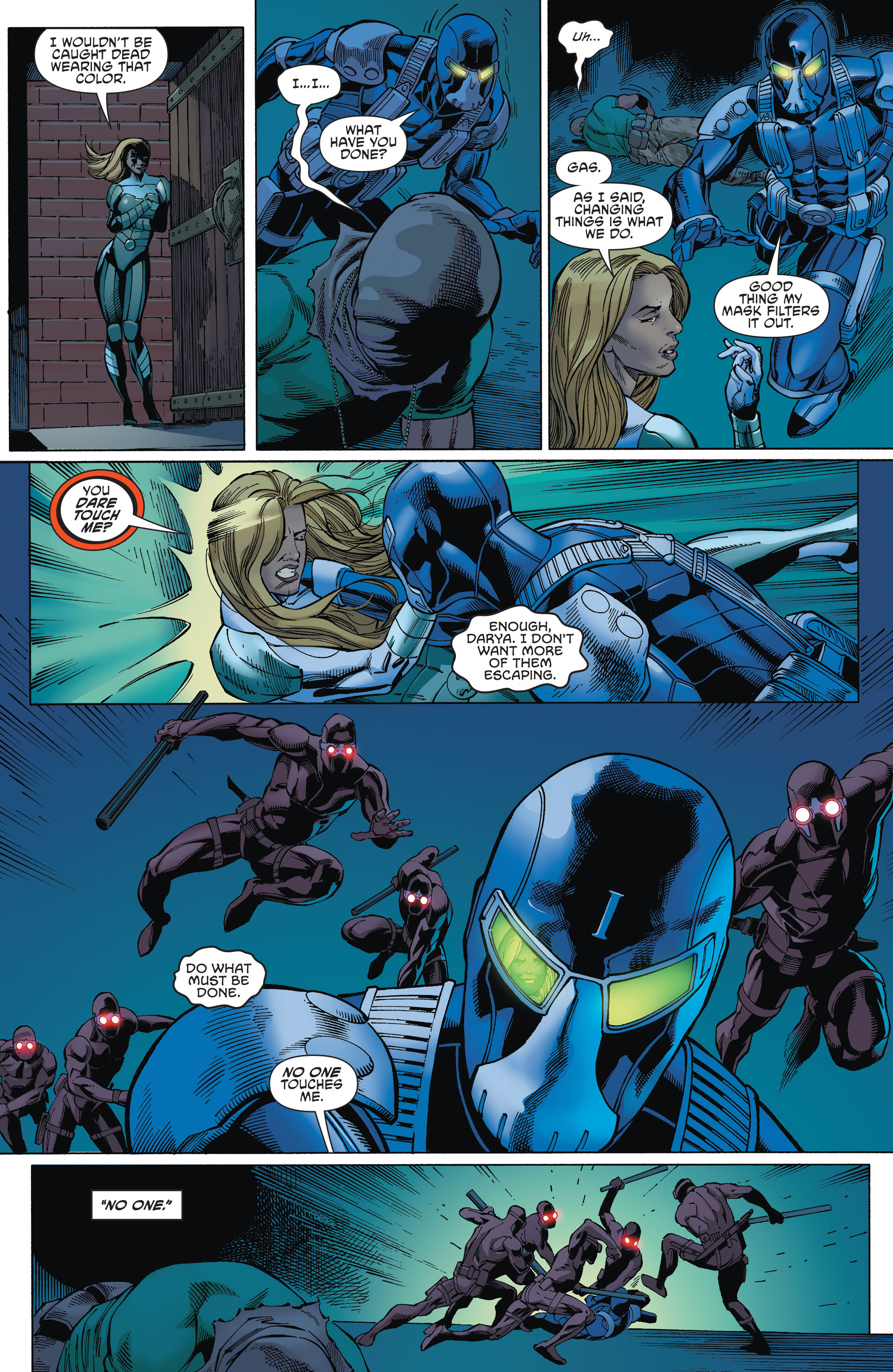 Read online Aquaman and the Others comic -  Issue #3 - 14