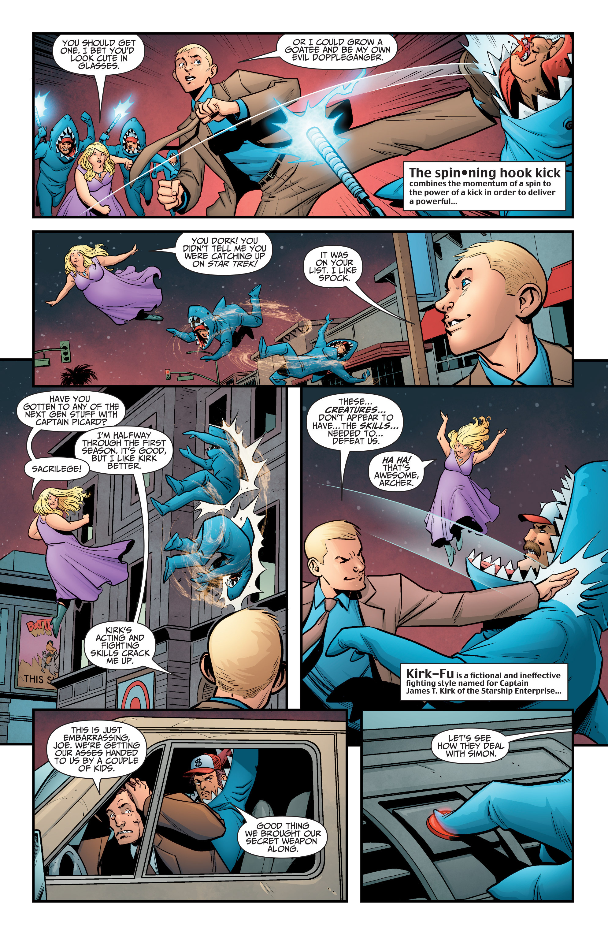 Read online A&A: The Adventures of Archer & Armstrong comic -  Issue #5 - 16