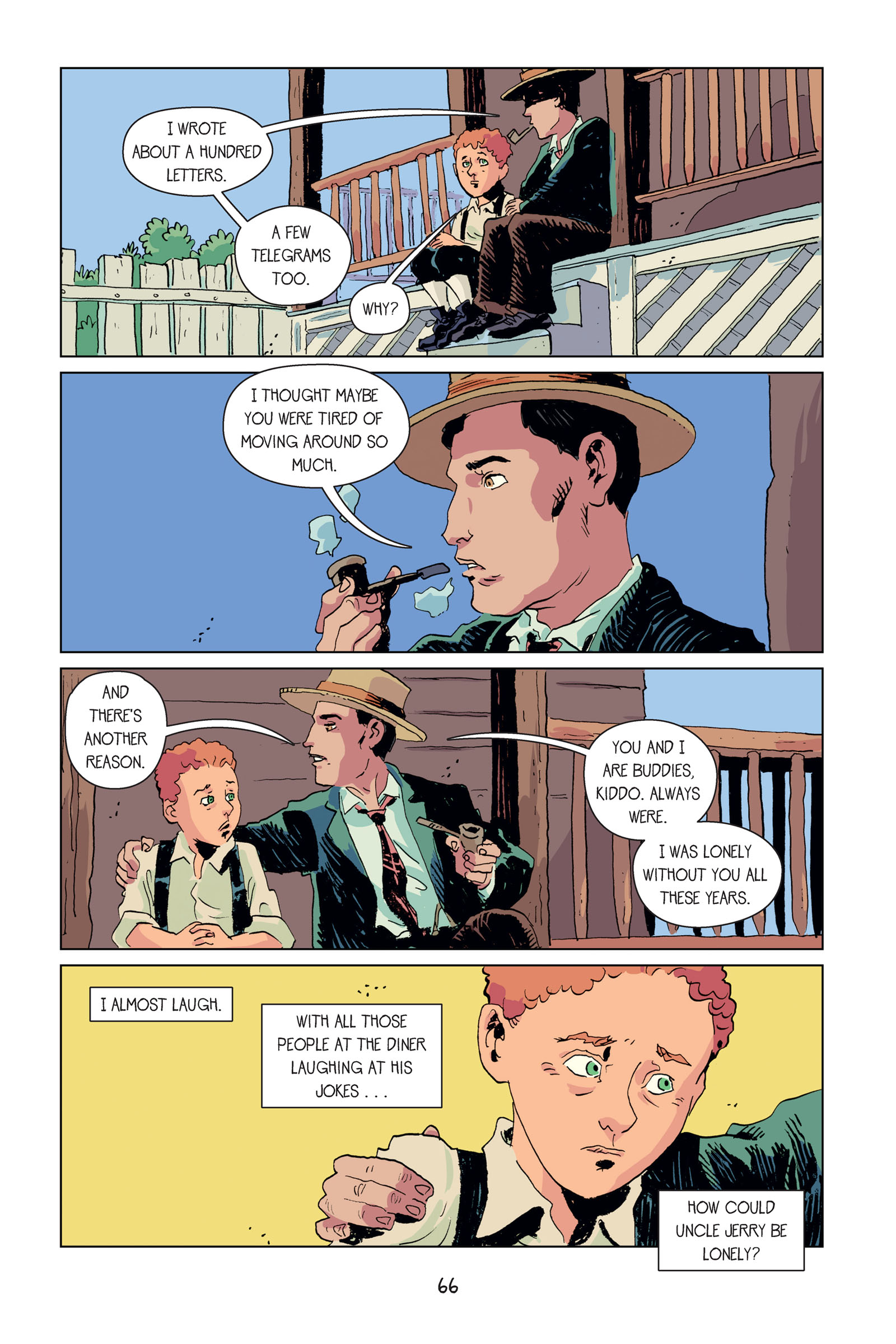 Read online I Survived comic -  Issue # TPB 2 (Part 1) - 69