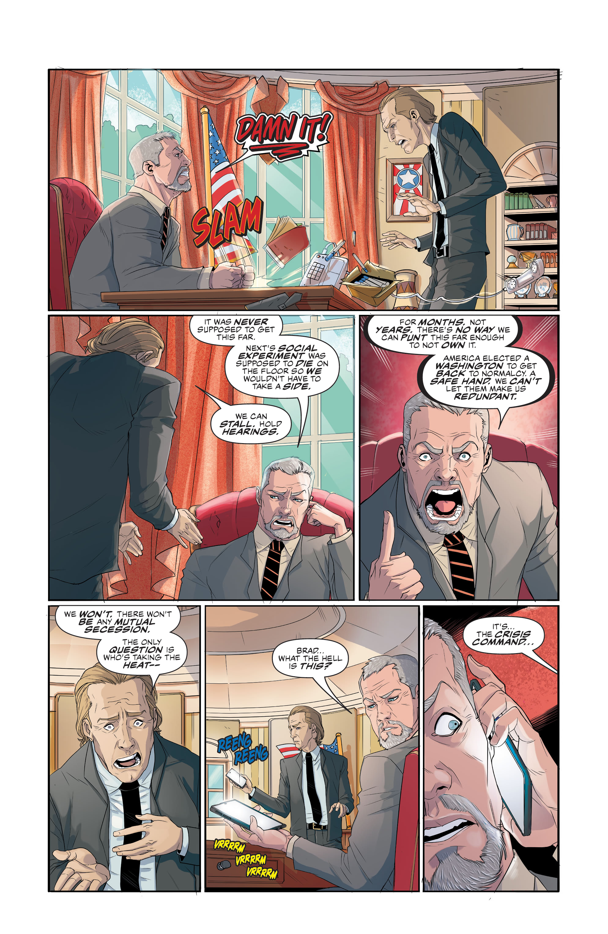 Read online Commanders In Crisis comic -  Issue #6 - 25