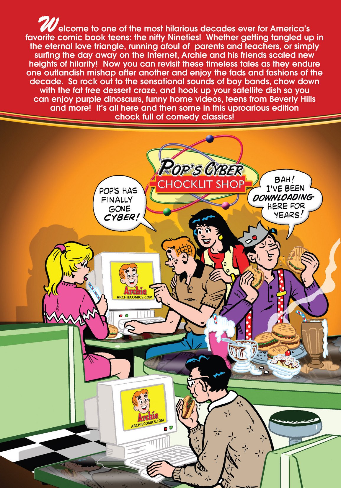 Read online Archie Americana Series comic -  Issue # TPB 9 - 100
