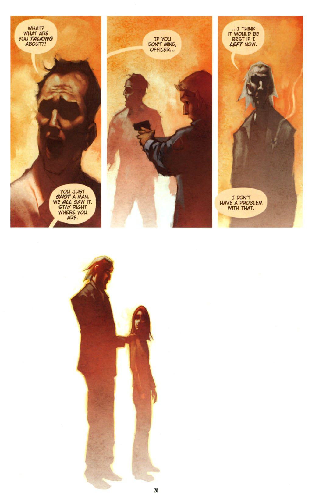 Read online Aleister Arcane comic -  Issue #3 - 25