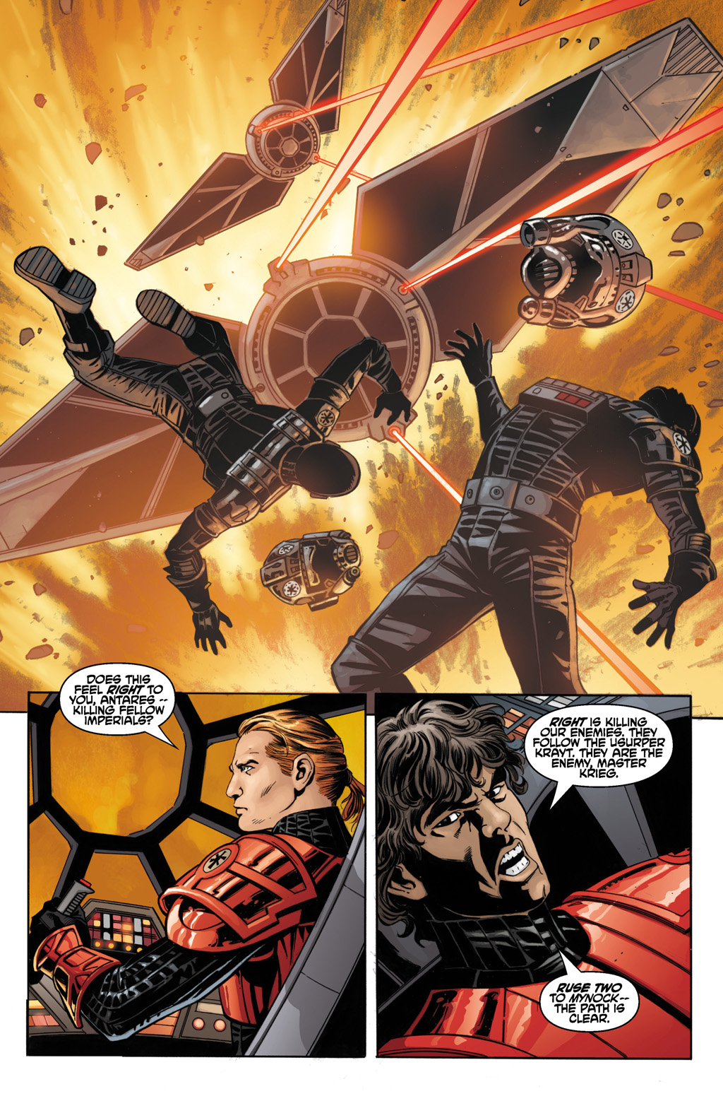 Read online Star Wars: Legacy (2006) comic -  Issue #29 - 4