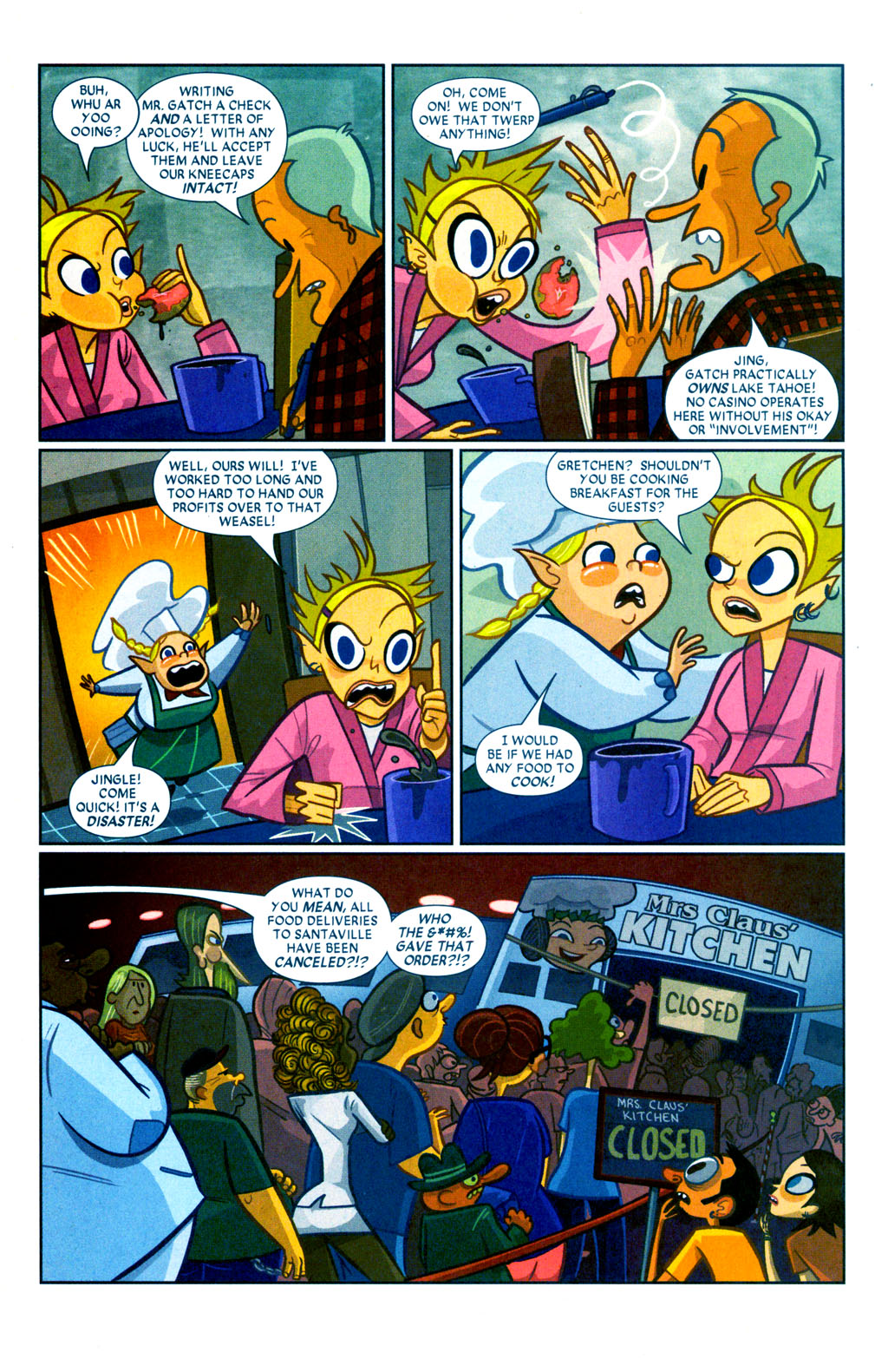 Read online Jingle Belle (2004) comic -  Issue #4 - 7