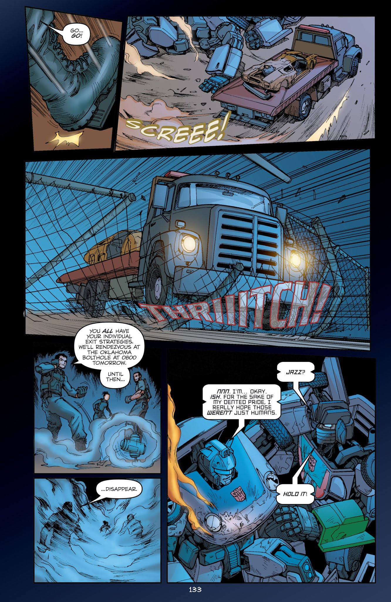 Read online Transformers: The IDW Collection comic -  Issue # TPB 2 (Part 2) - 34