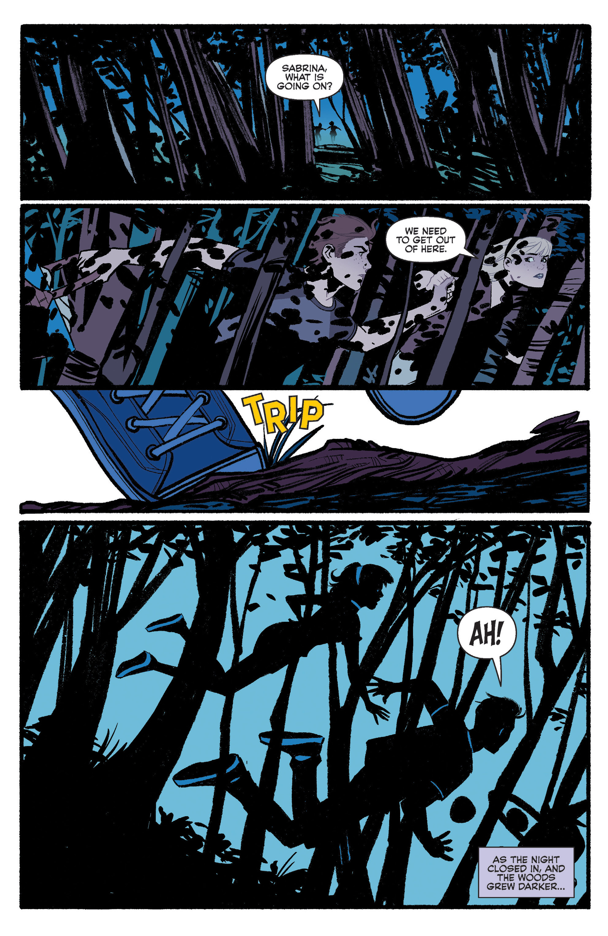 Read online Archie (2015) comic -  Issue #708 - 21