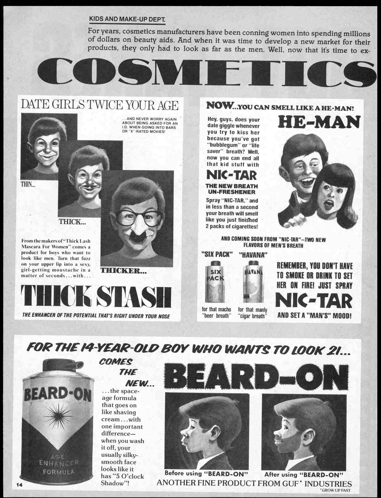 Read online MAD comic -  Issue #243 - 16