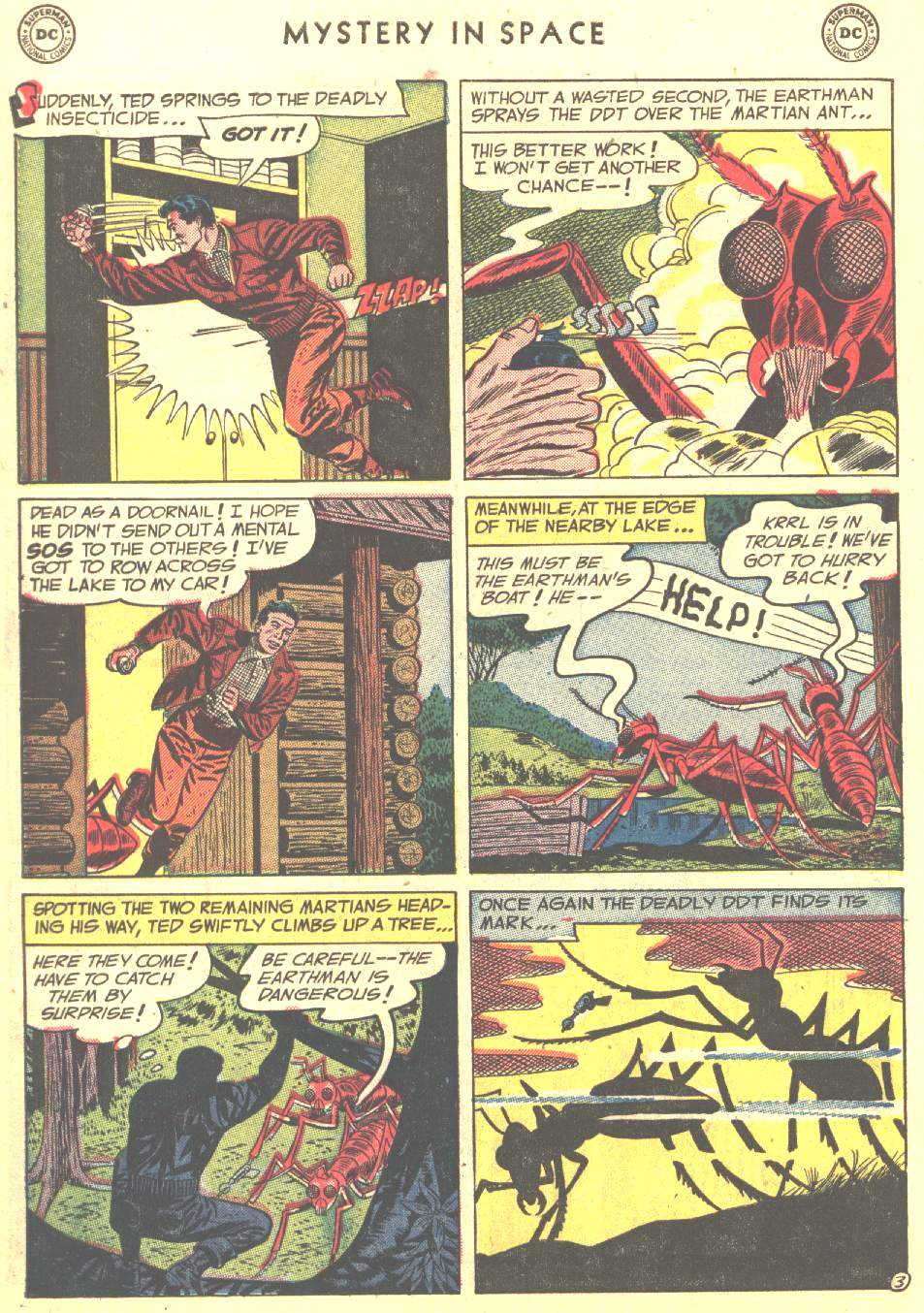 Read online Mystery in Space (1951) comic -  Issue #14 - 30