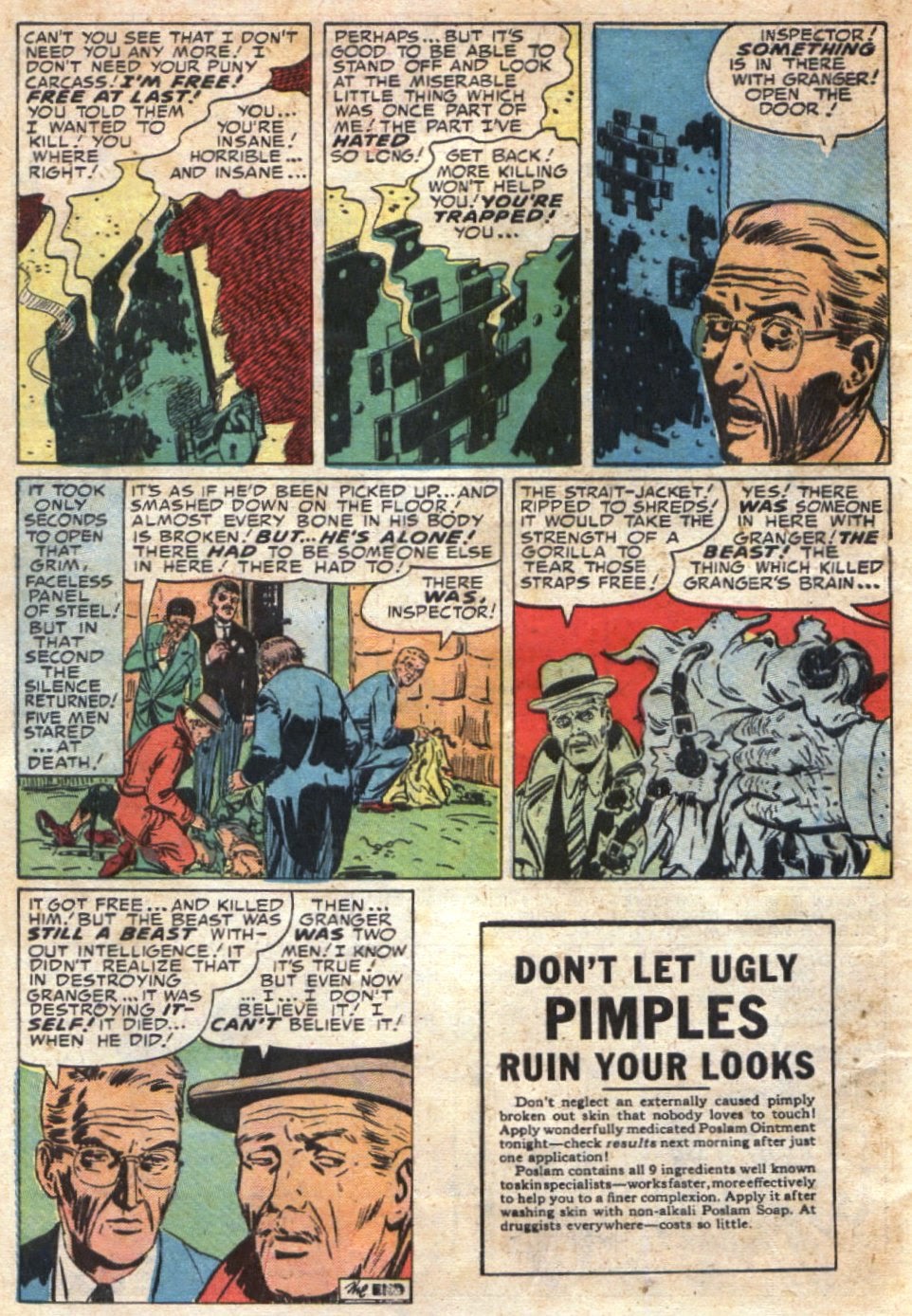 Read online Black Magic (1950) comic -  Issue #26 - 14