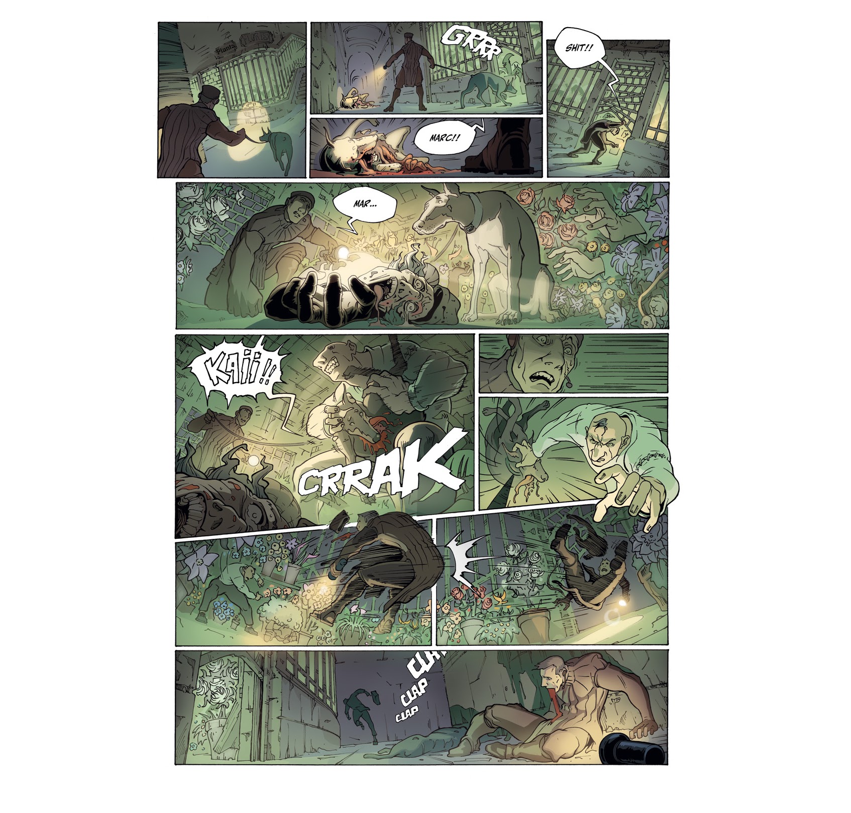 Read online Bramble comic -  Issue #1 - 26