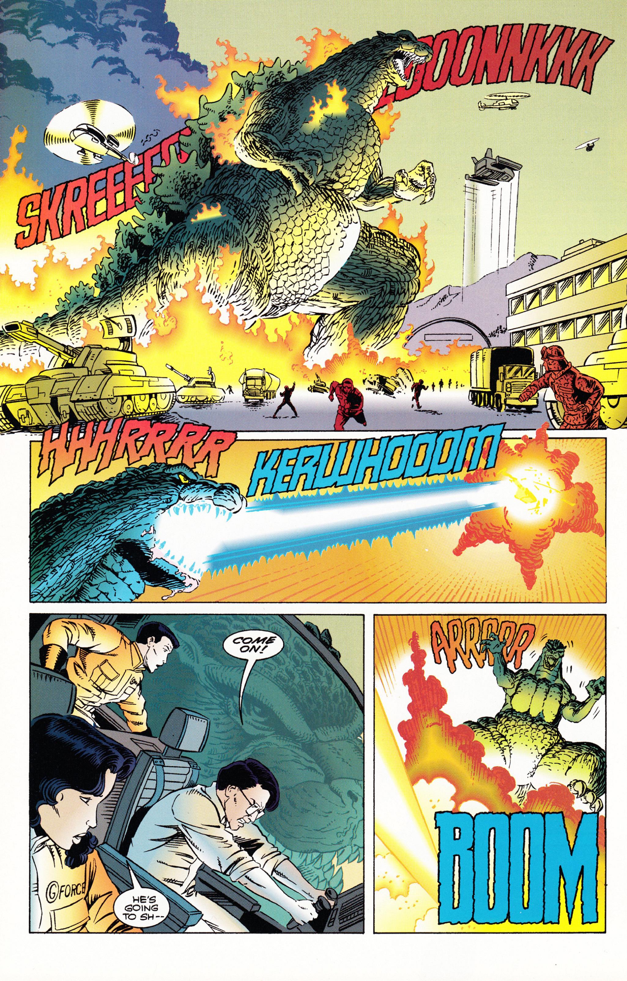 Read online Dark Horse Classics: Godzilla - King of the Monsters comic -  Issue #4 - 21