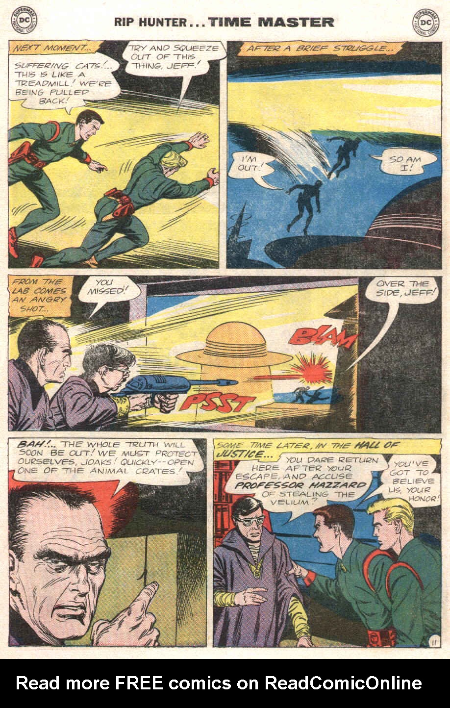 Read online Rip Hunter...Time Master comic -  Issue #18 - 15