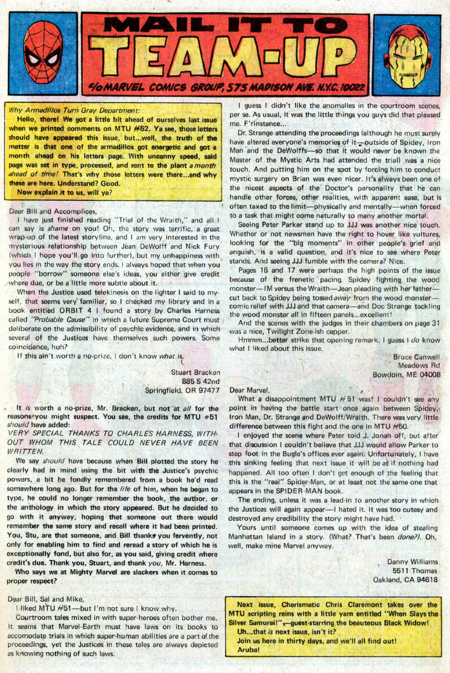 Read online Marvel Team-Up (1972) comic -  Issue #56 - 19