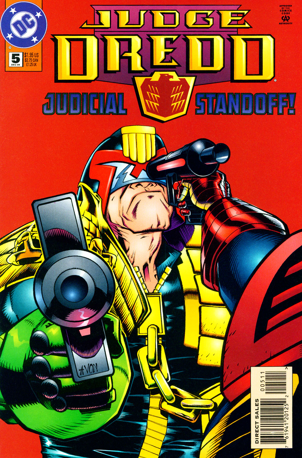 Read online Judge Dredd (1994) comic -  Issue #5 - 1