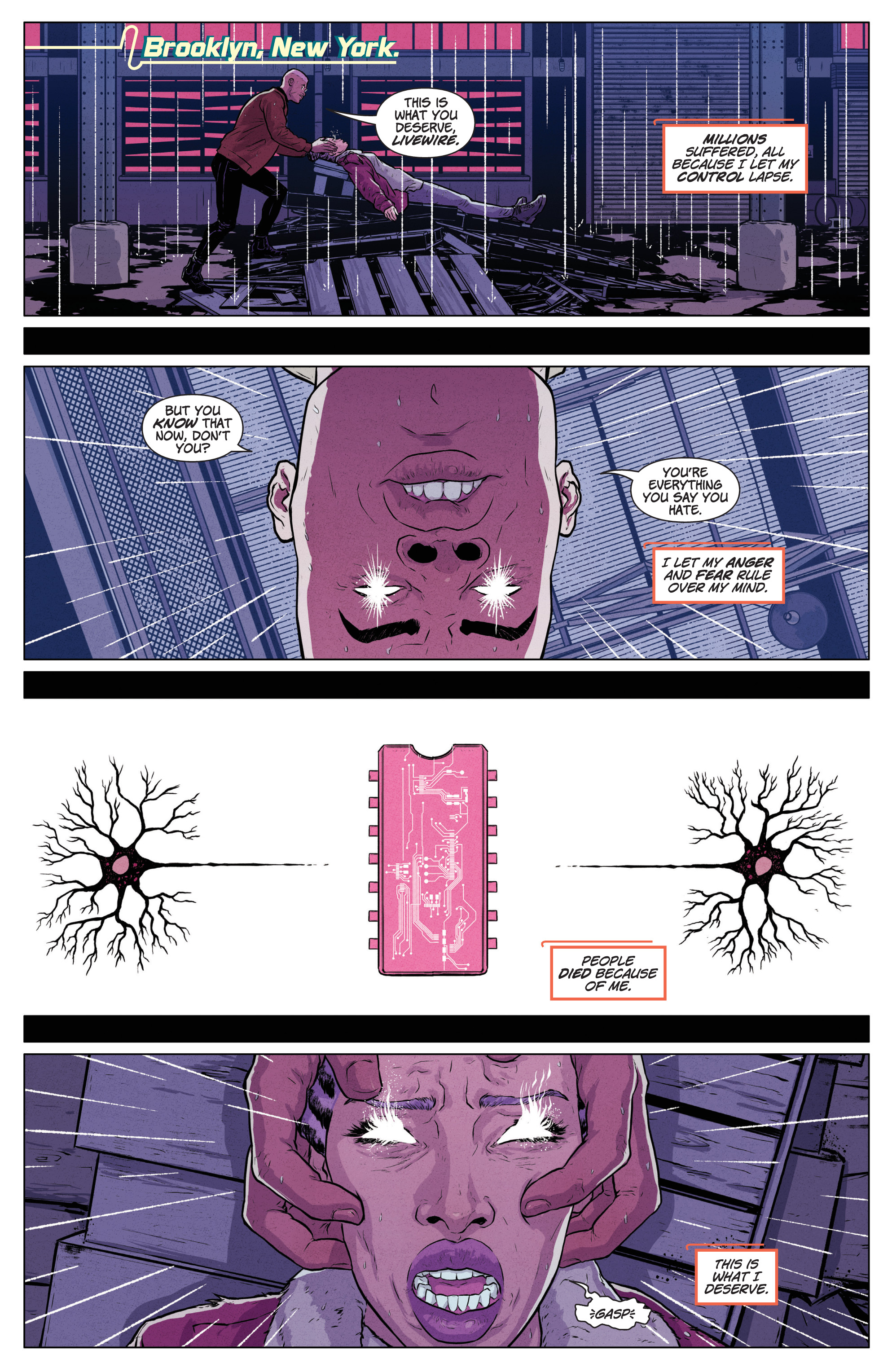 Read online Livewire comic -  Issue #4 - 3