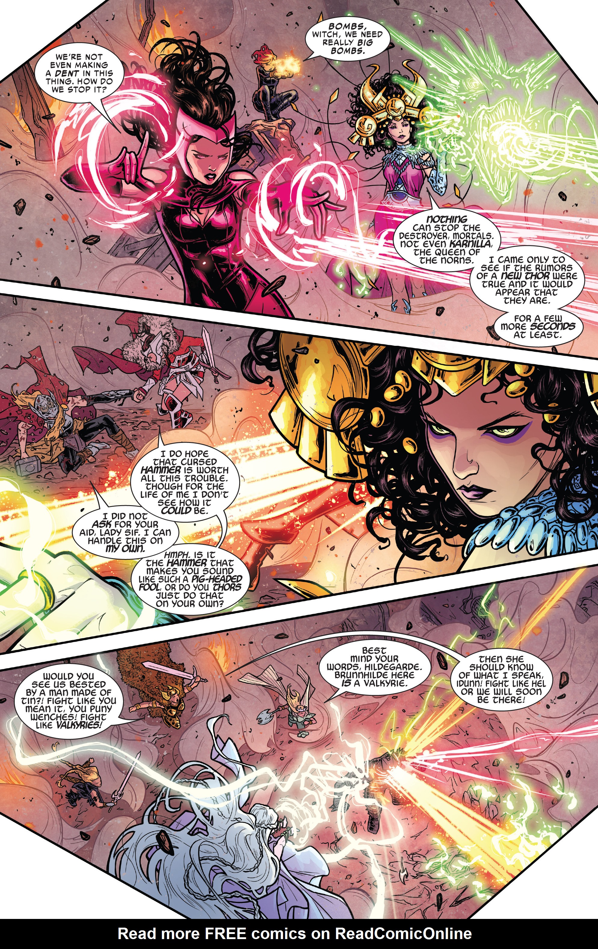 Read online Thor by Jason Aaron & Russell Dauterman comic -  Issue # TPB 1 (Part 2) - 53