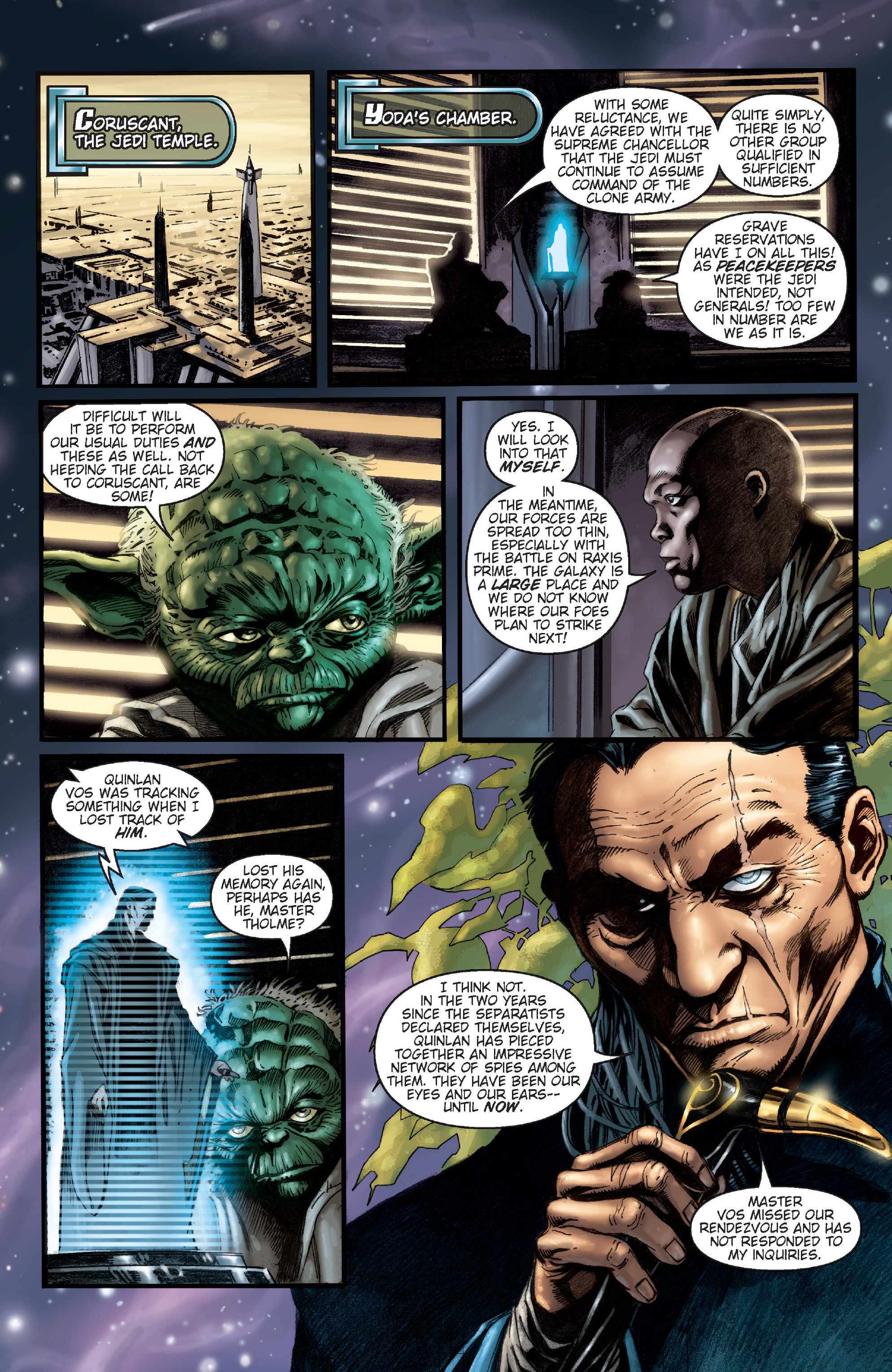 Read online Star Wars Omnibus: Clone Wars comic -  Issue # TPB 1 (Part 1) - 8