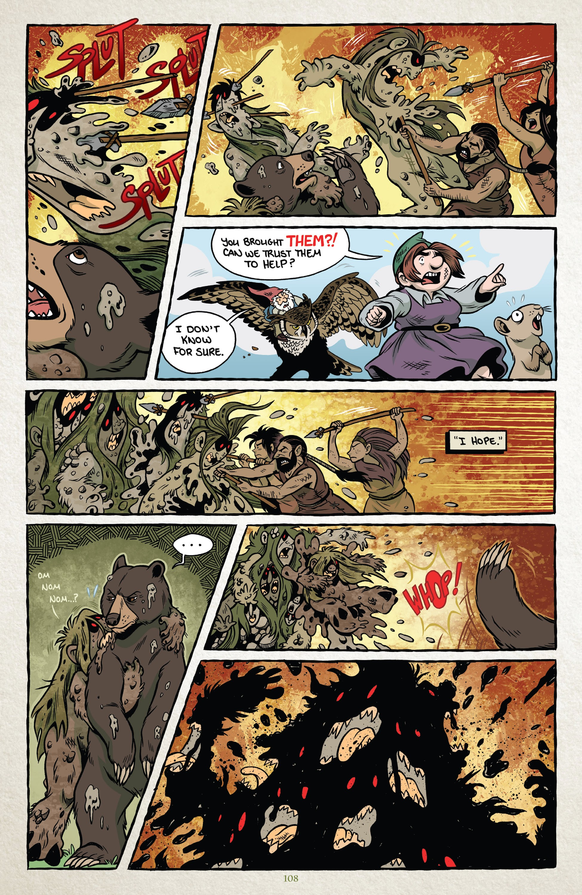 Read online Ward's Valley comic -  Issue # TPB - 108