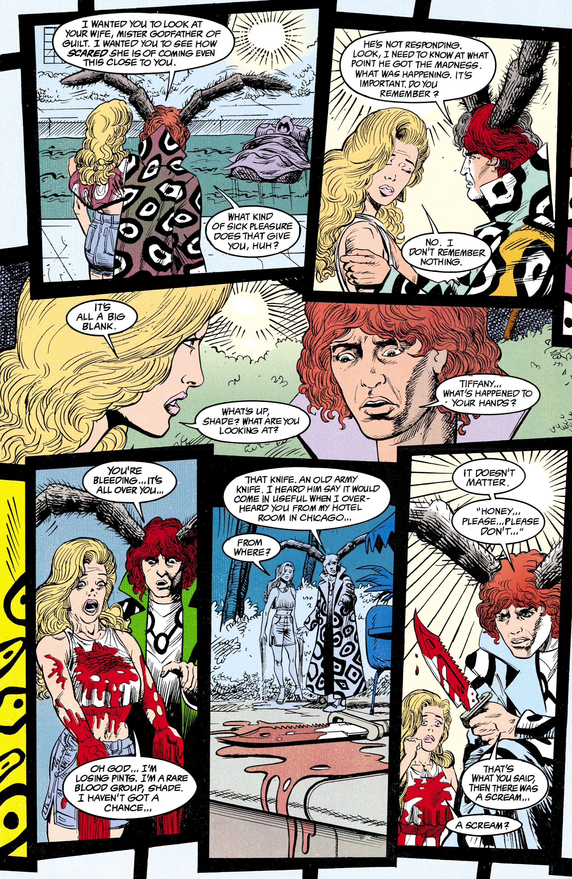 Read online Shade, the Changing Man comic -  Issue #14 - 20