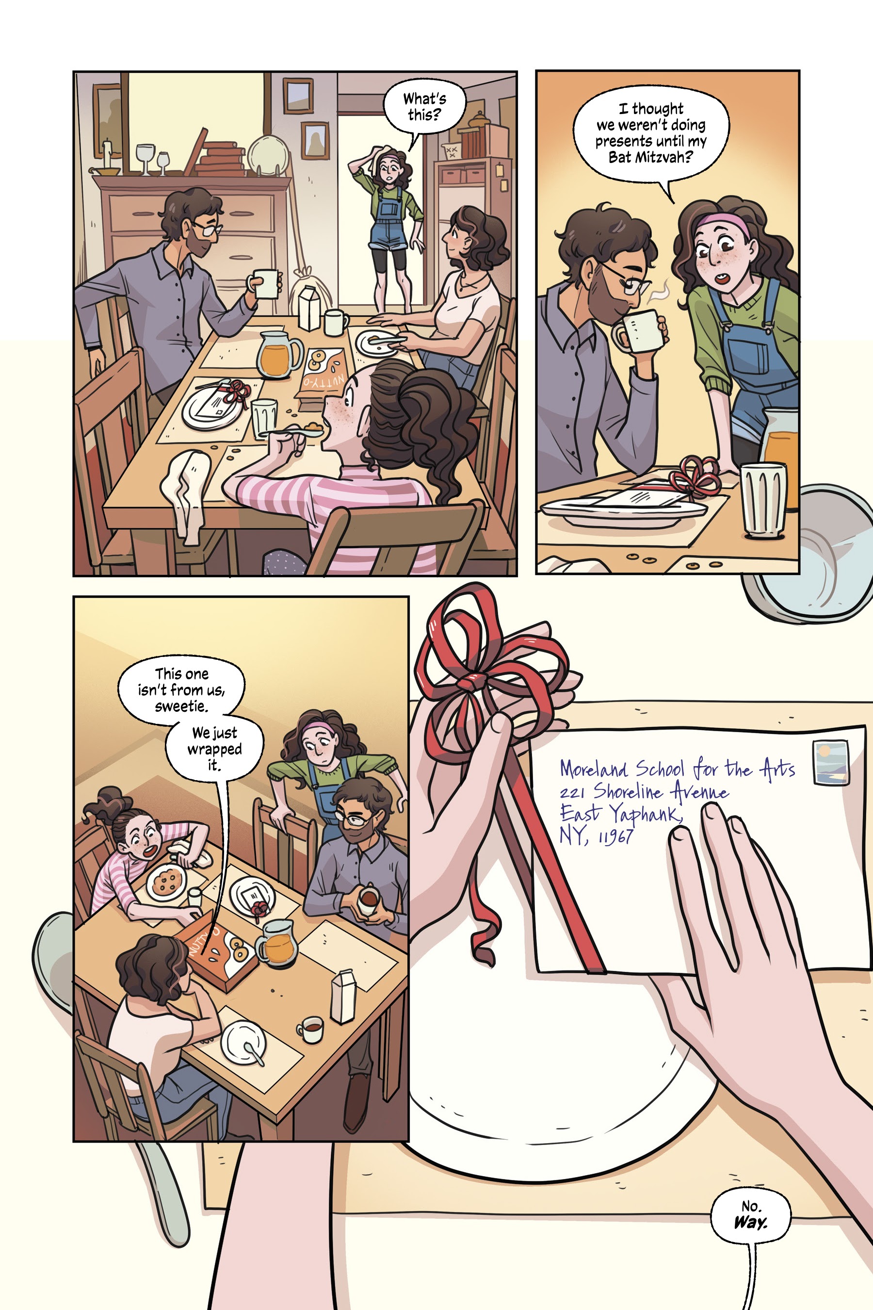 Read online The Unfinished Corner comic -  Issue # TPB (Part 1) - 13