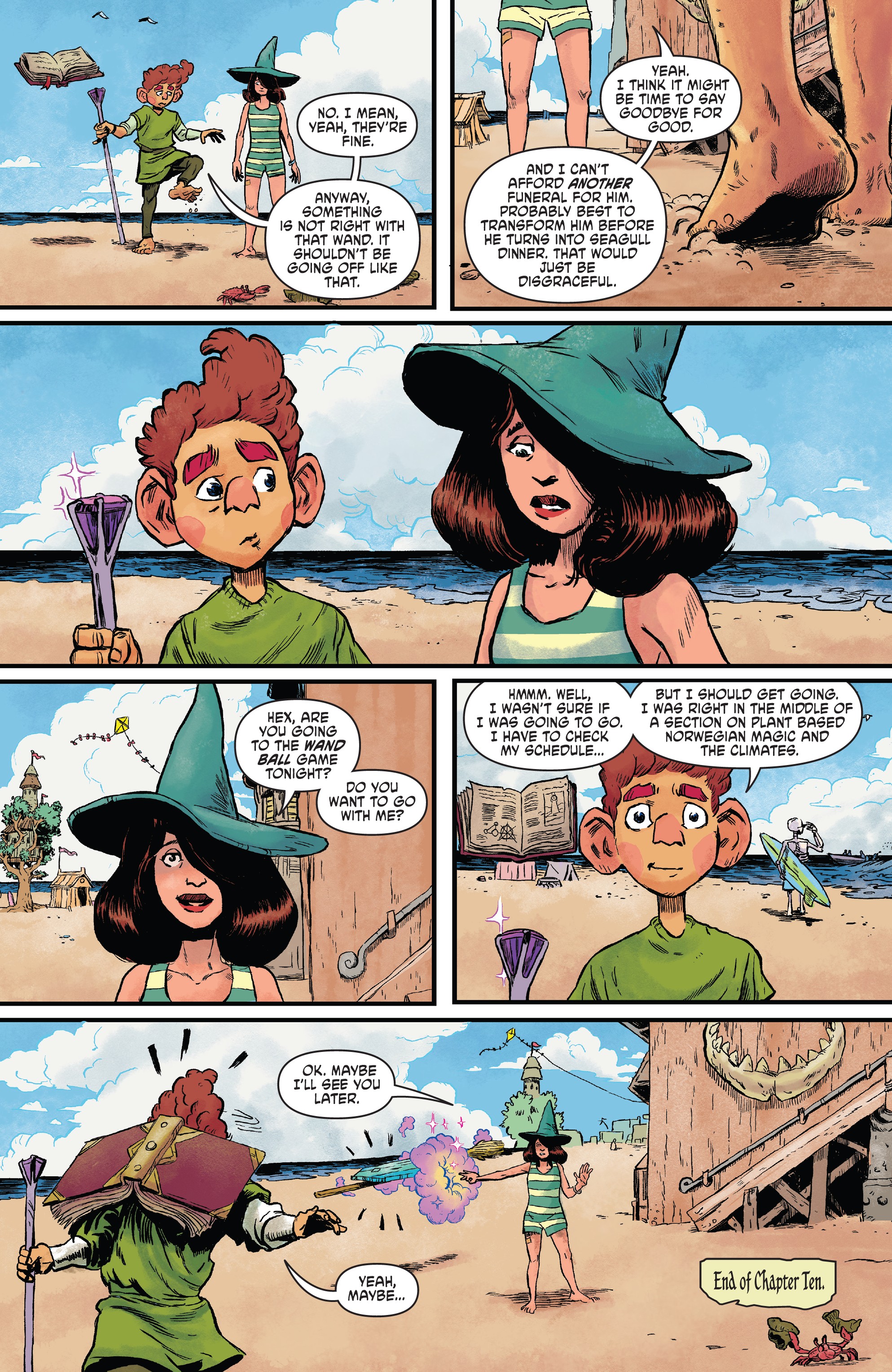 Read online Wizard Beach comic -  Issue #3 - 15