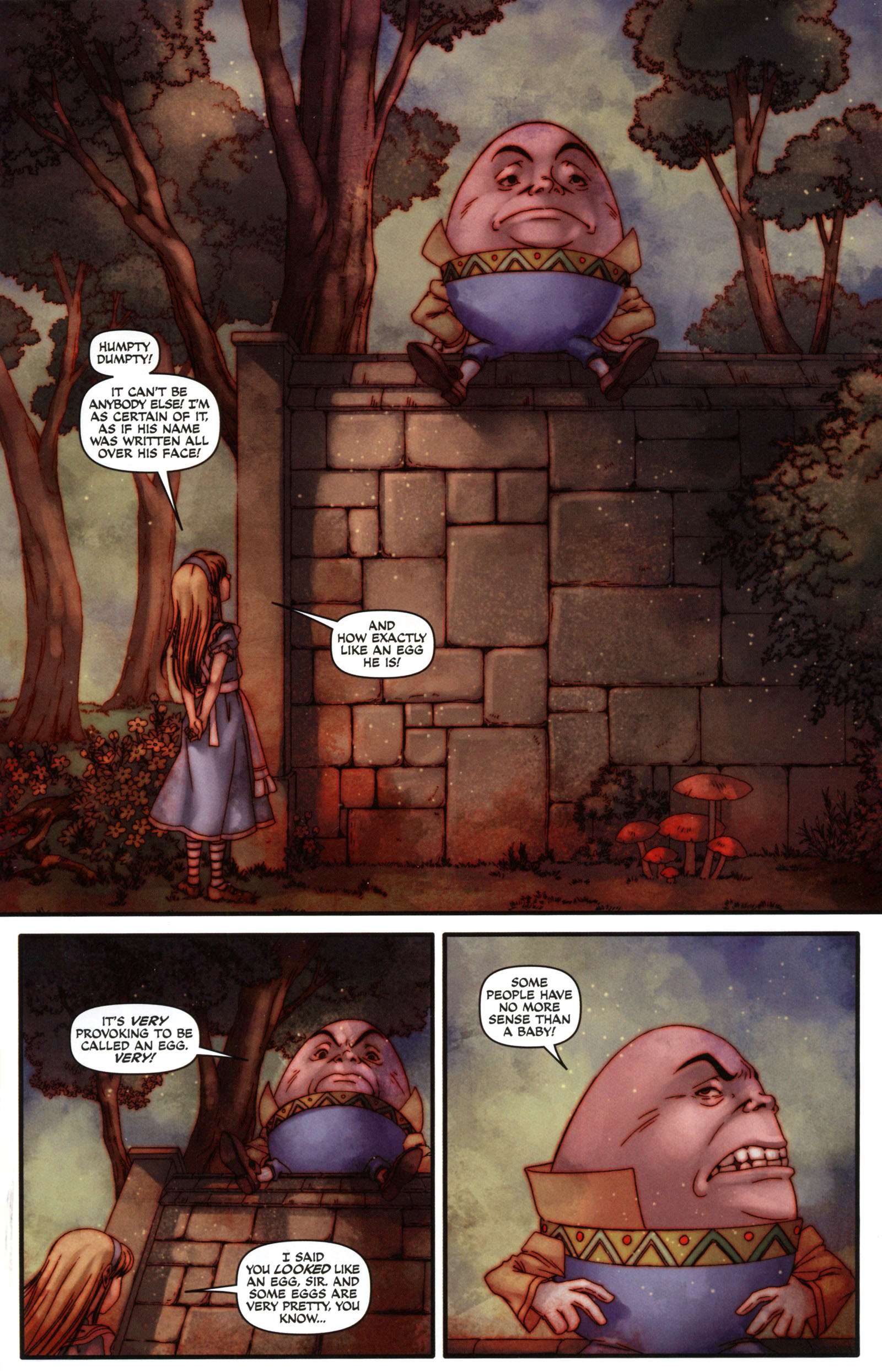 Read online The Complete Alice in Wonderland comic -  Issue #4 - 3