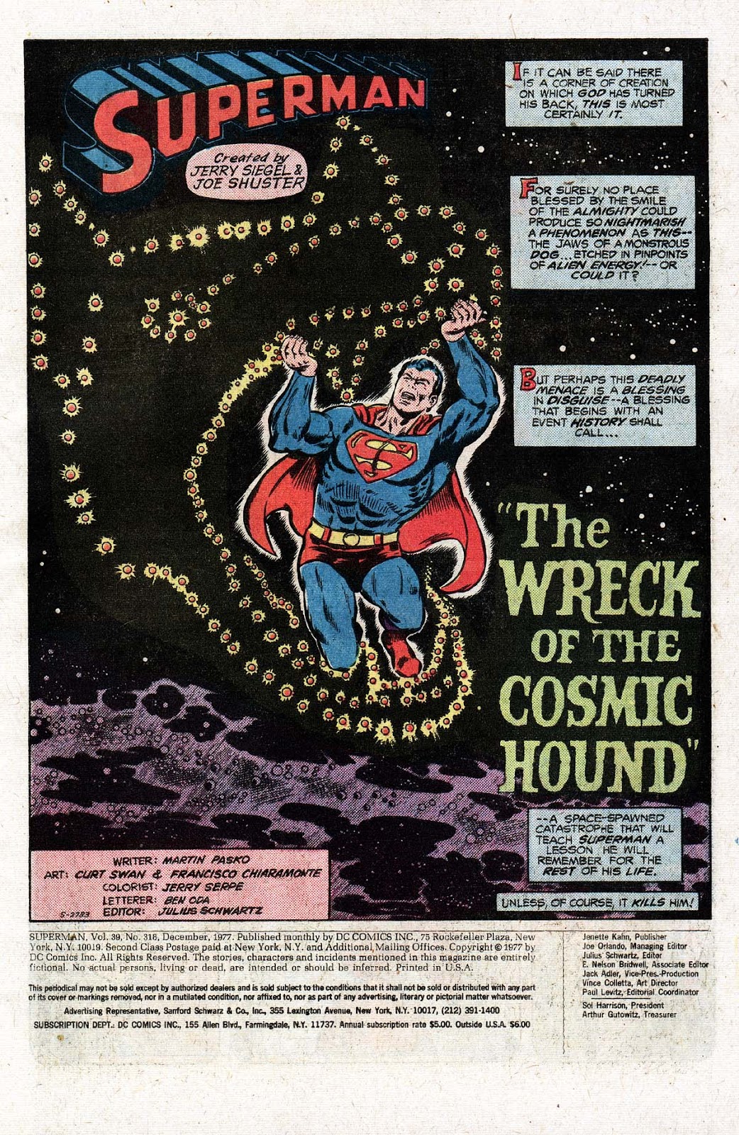Superman (1939) issue 318 - Page 2