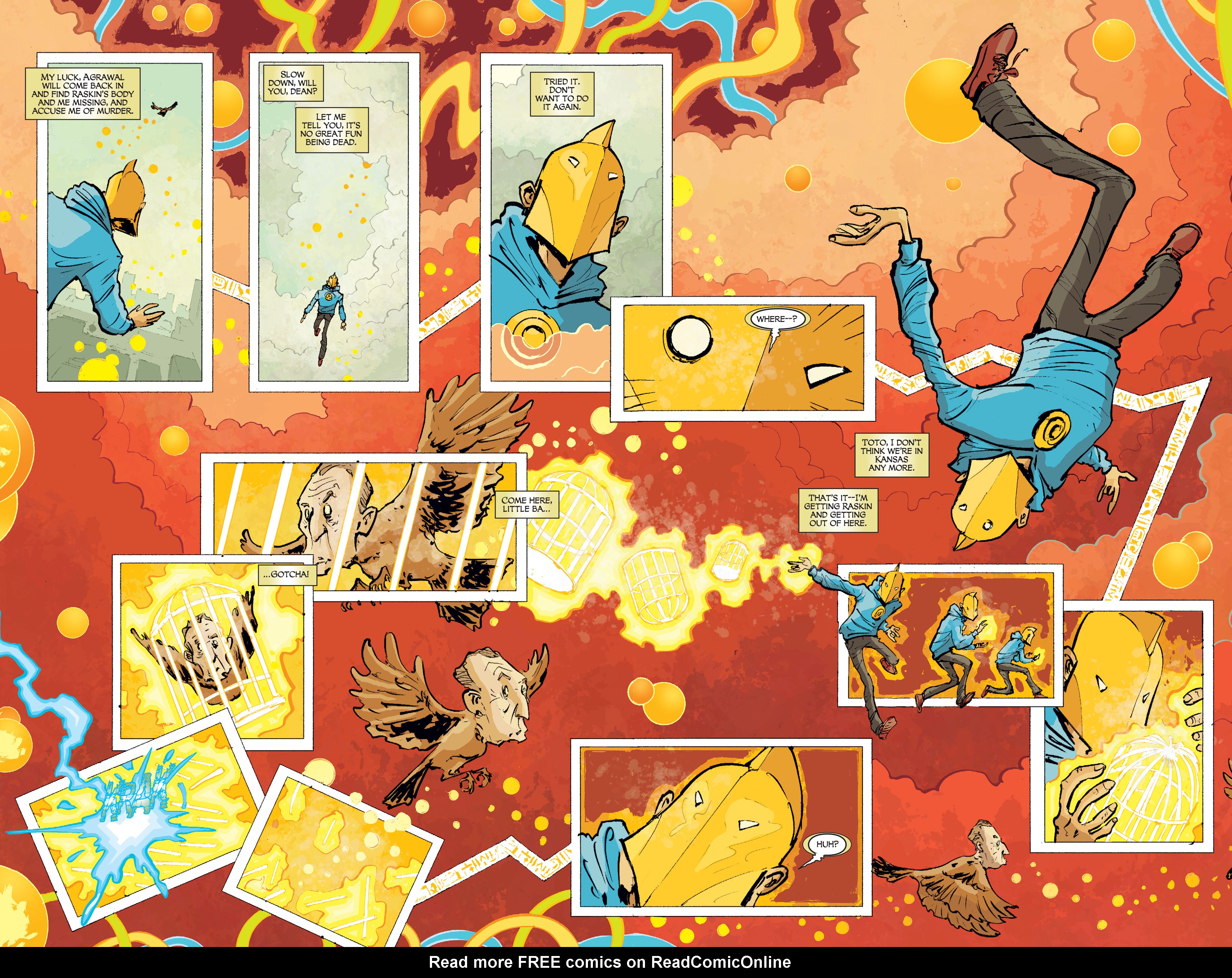 Read online Doctor Fate (2015) comic -  Issue #12 - 9