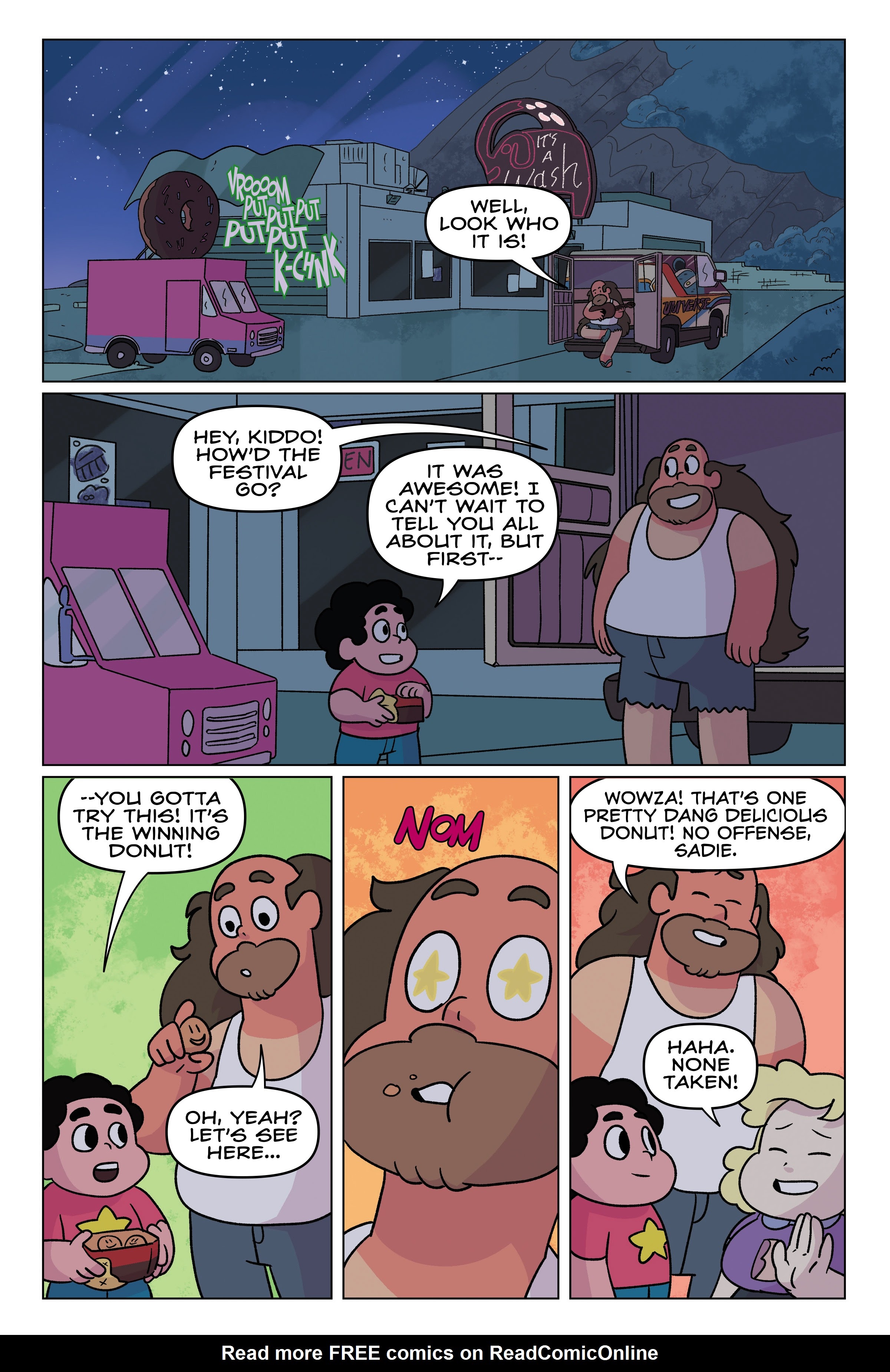 Read online Steven Universe: Ultimate Dough-Down comic -  Issue # TPB - 139