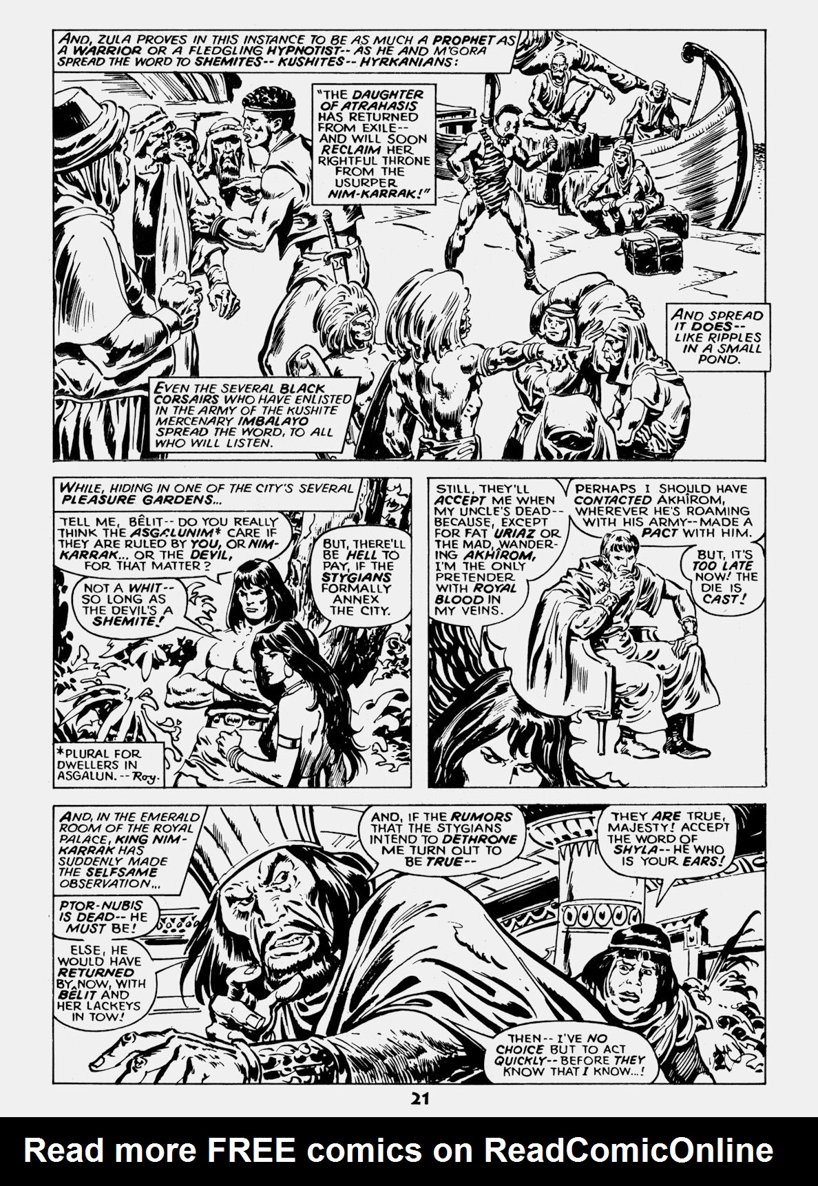 Read online Conan Saga comic -  Issue #94 - 23