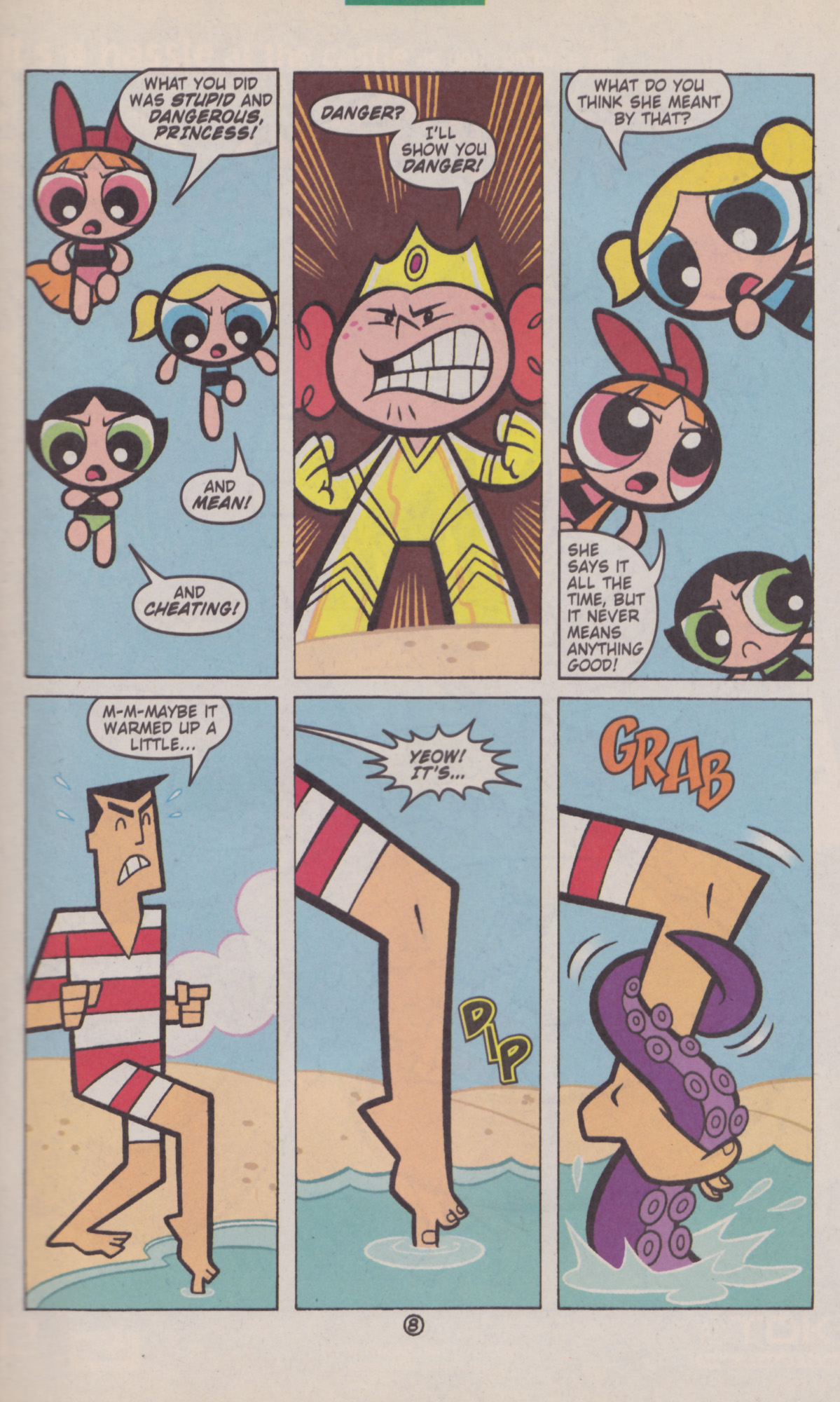 Read online The Powerpuff Girls comic -  Issue #15 - 9