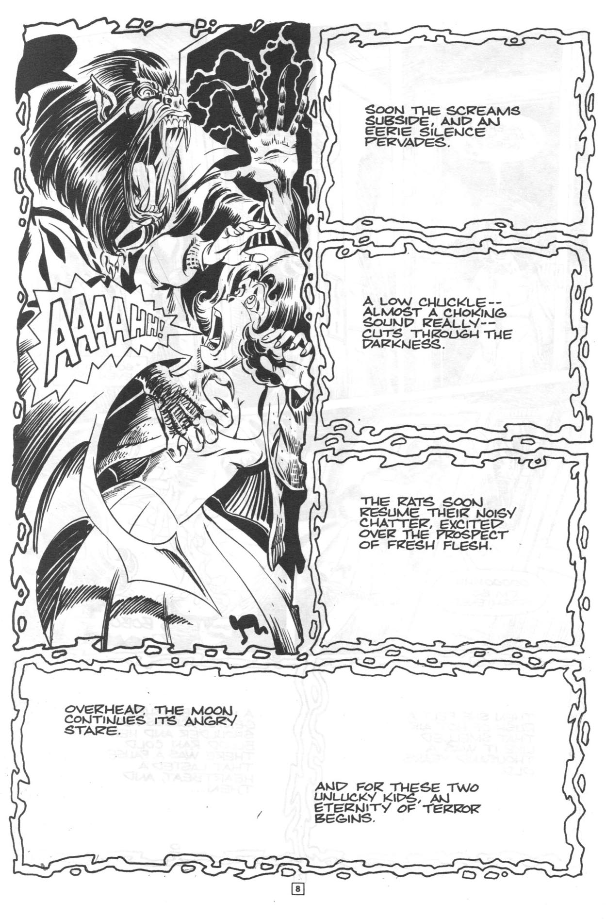 Read online Planet of the Apes (1990) comic -  Issue # Annual 1 - 39