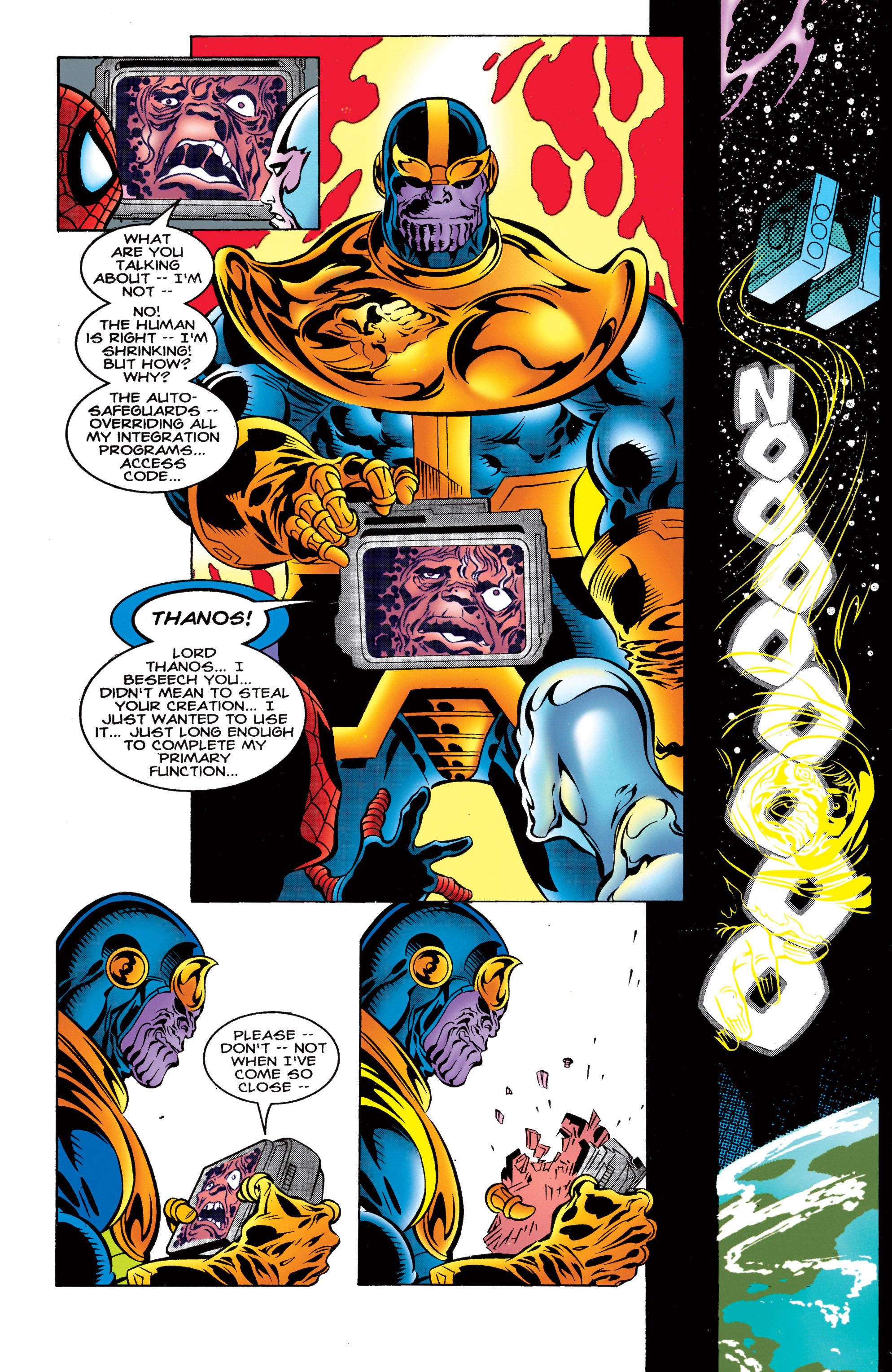 Read online The Amazing Spider-Man: The Complete Ben Reilly Epic comic -  Issue # TPB 3 - 214