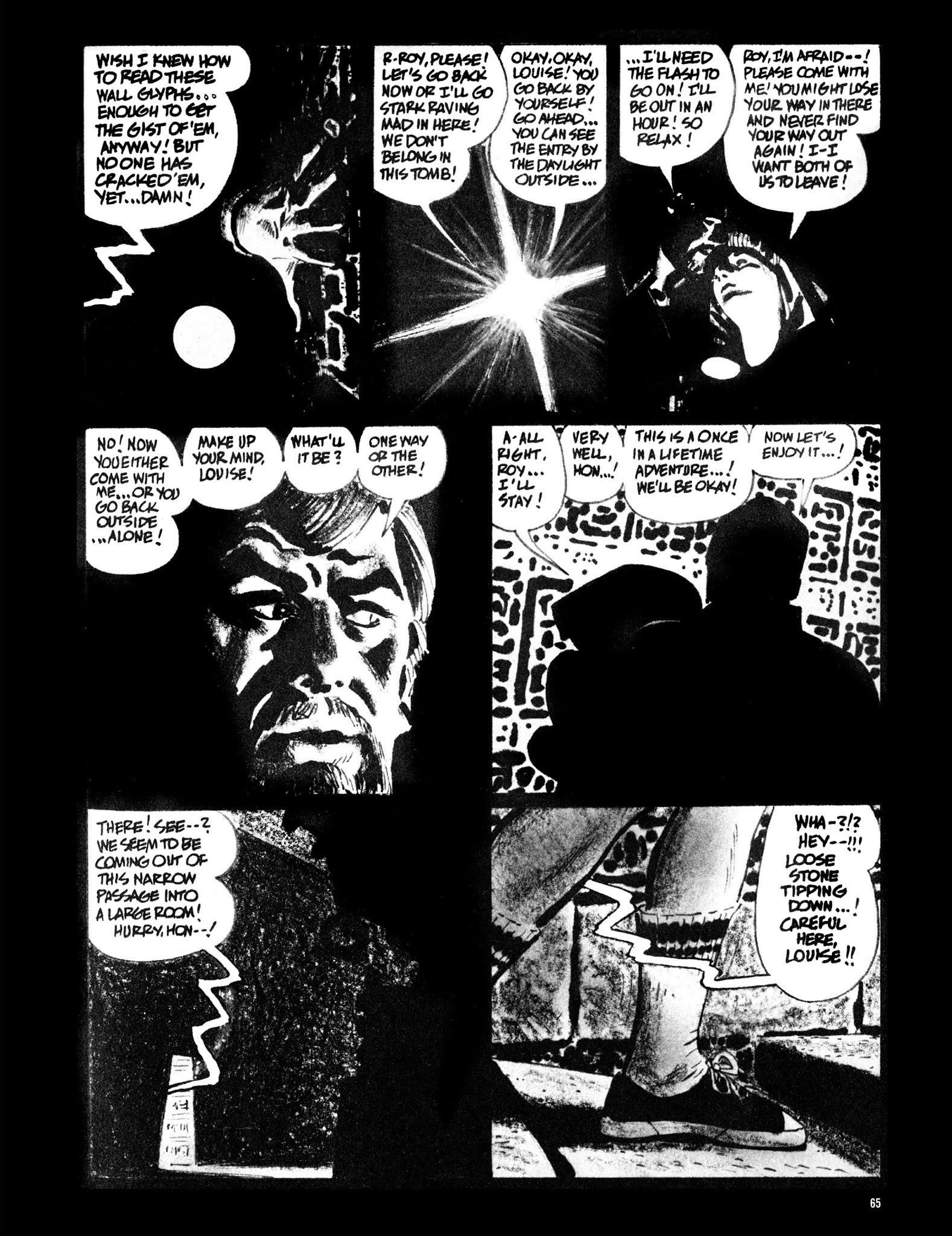 Read online Creepy Presents Alex Toth comic -  Issue # TPB (Part 1) - 67