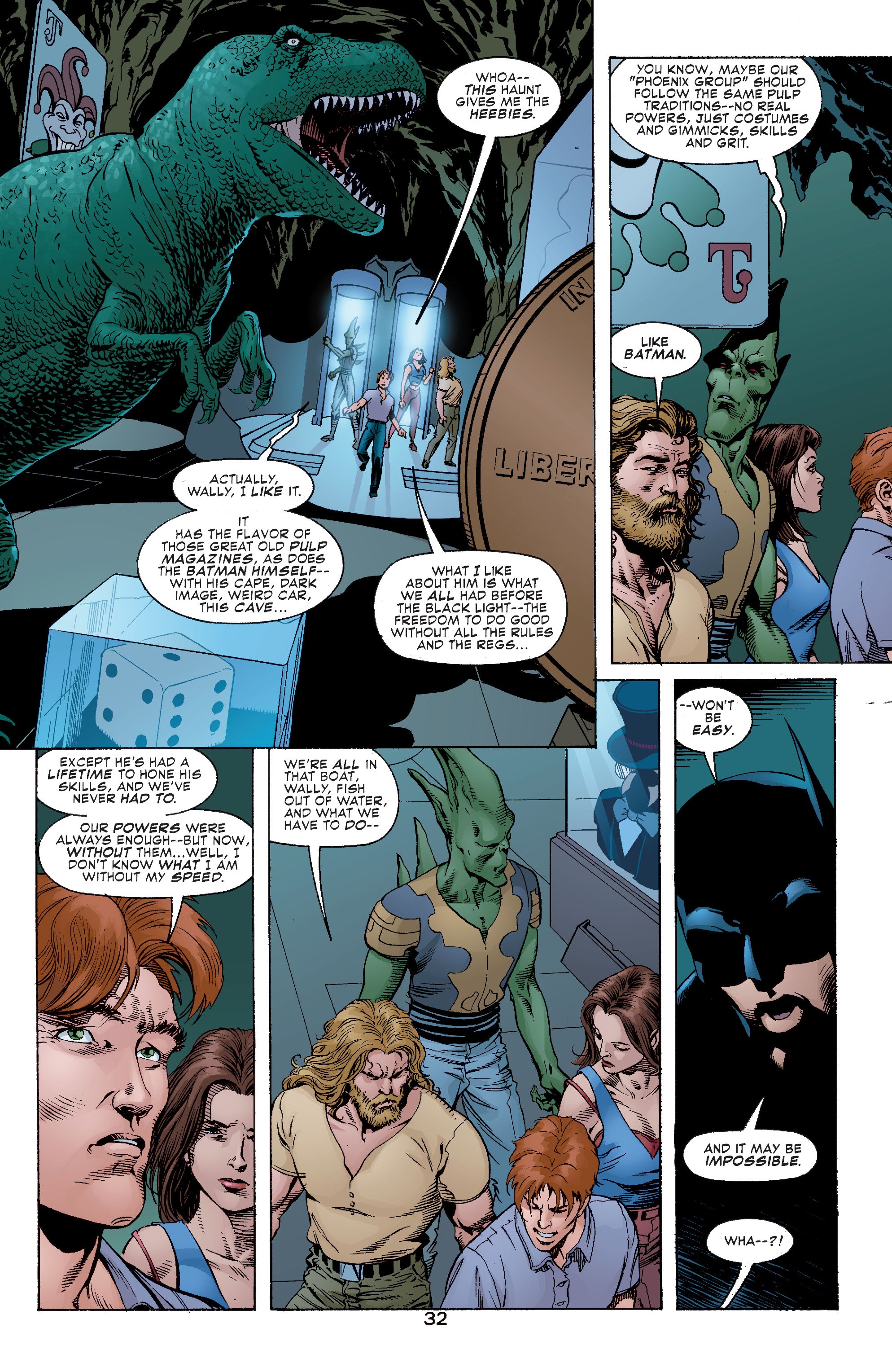 Read online JLA: Act of God comic -  Issue #2 - 34