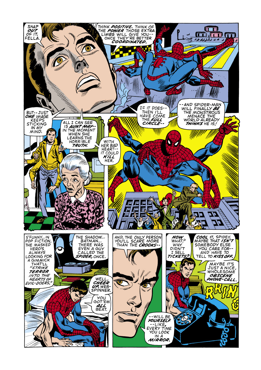 Read online The Amazing Spider-Man (1963) comic -  Issue #101 - 5