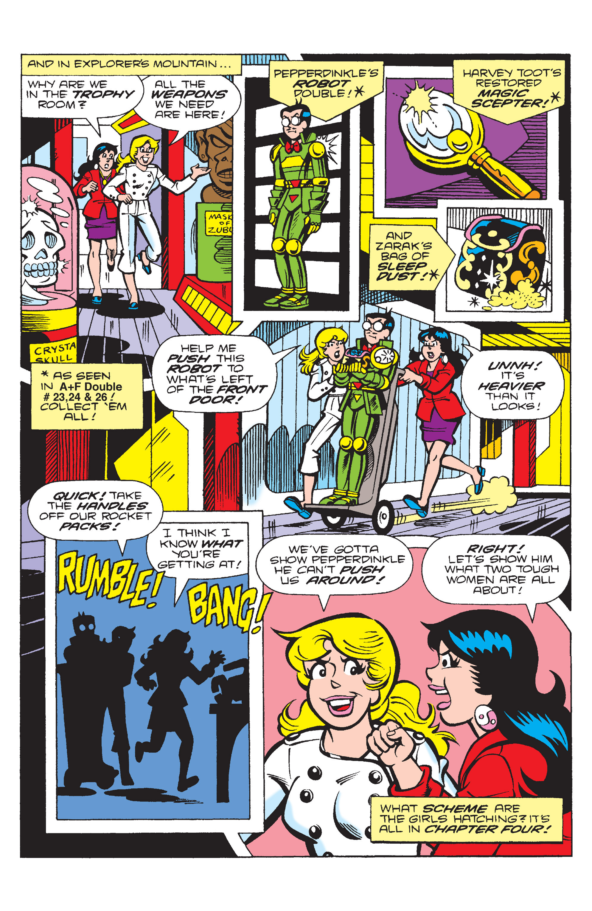 Read online Explorers Of The Unknown comic -  Issue #6 - 17