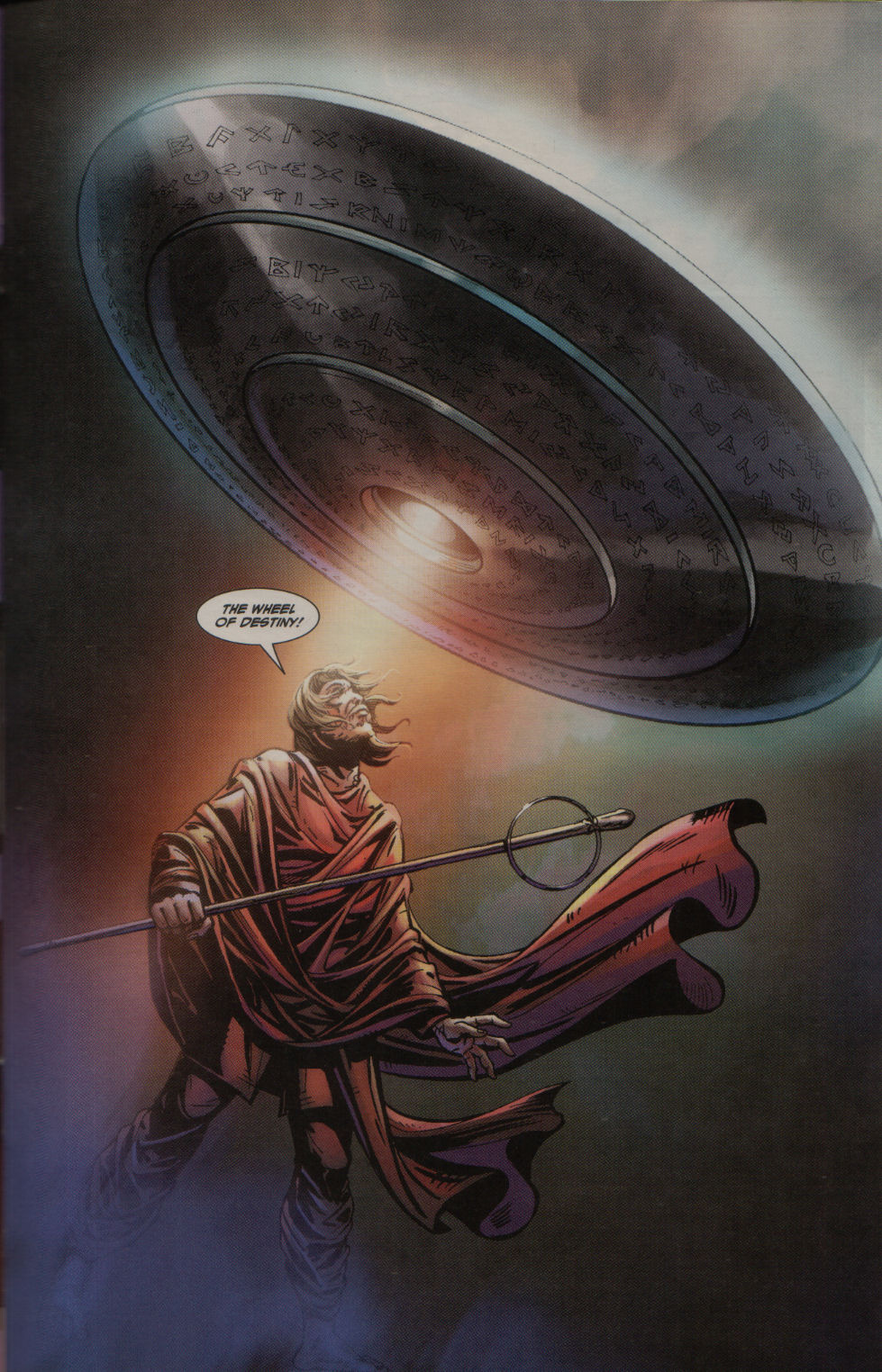 Read online Sädhu Wheel of Destiny comic -  Issue #3 - 9