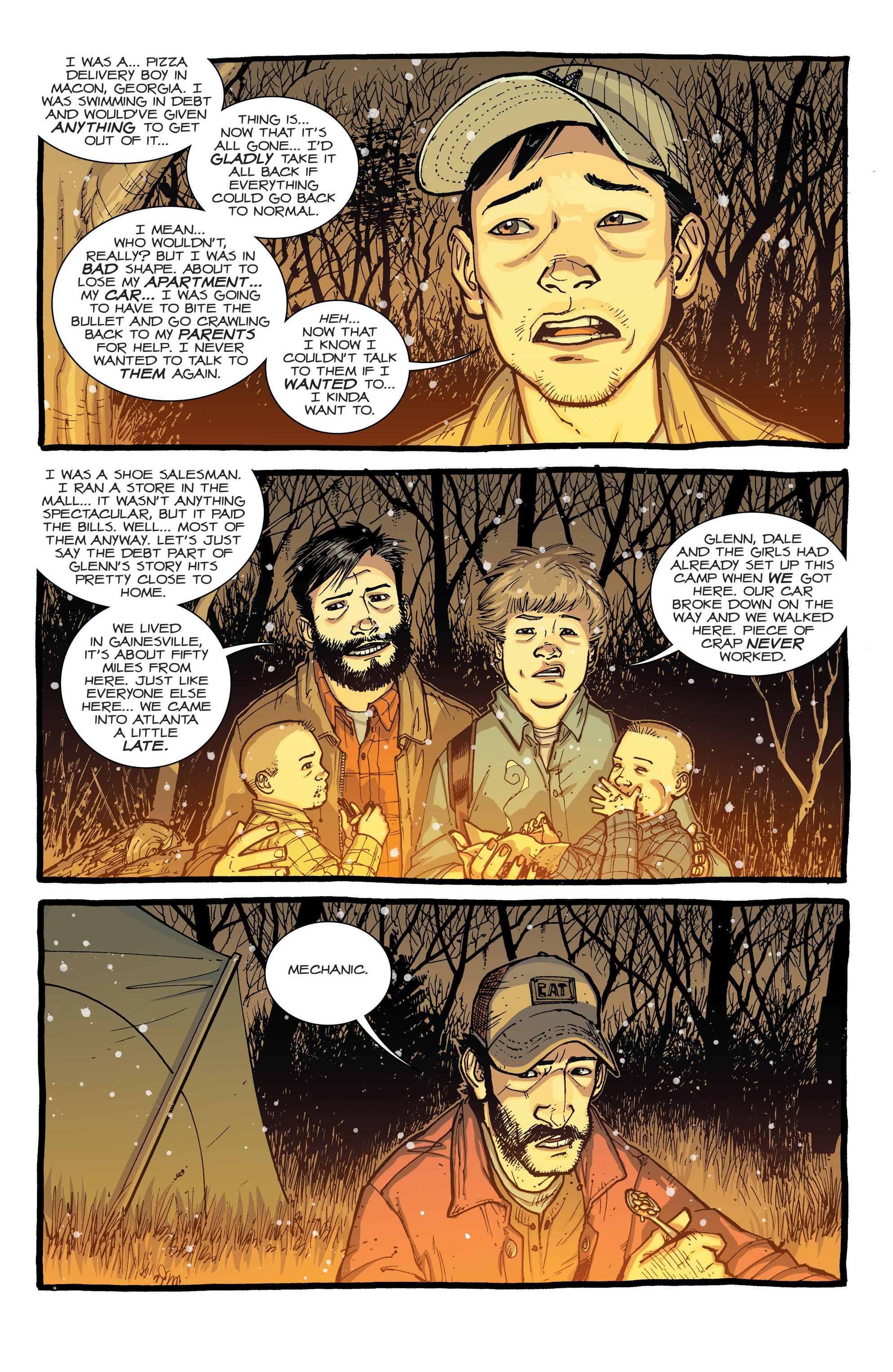 Read online The Walking Dead Deluxe comic -  Issue #5 - 13