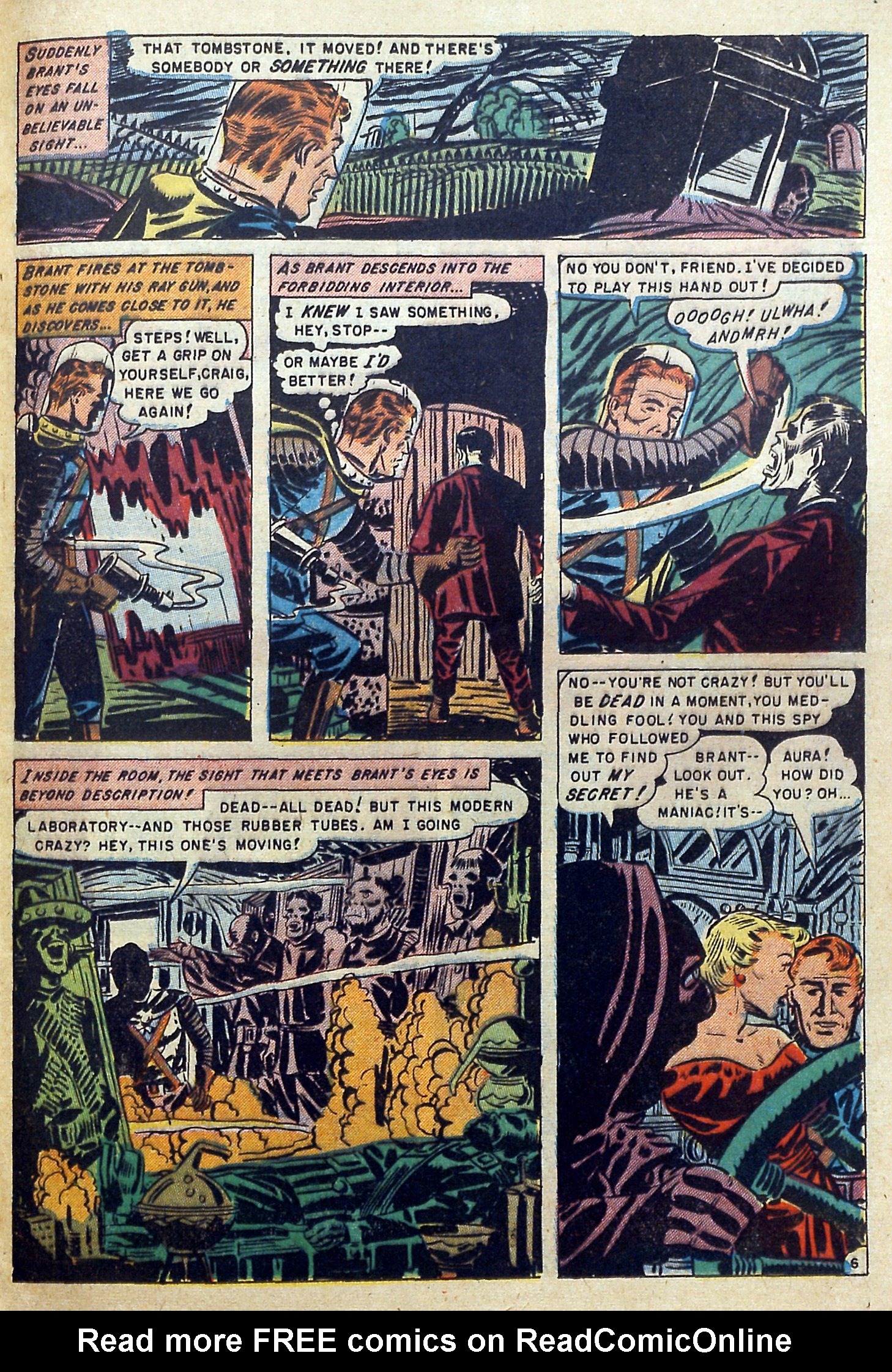 Read online Captain Science comic -  Issue #4 - 25