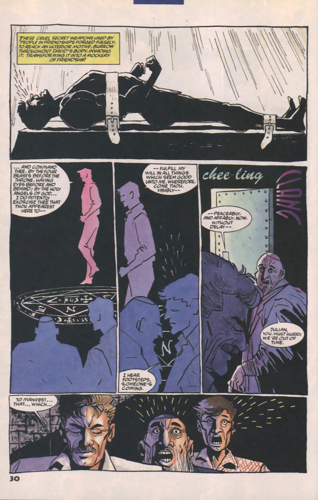 Read online Xombi (1994) comic -  Issue #9 - 22